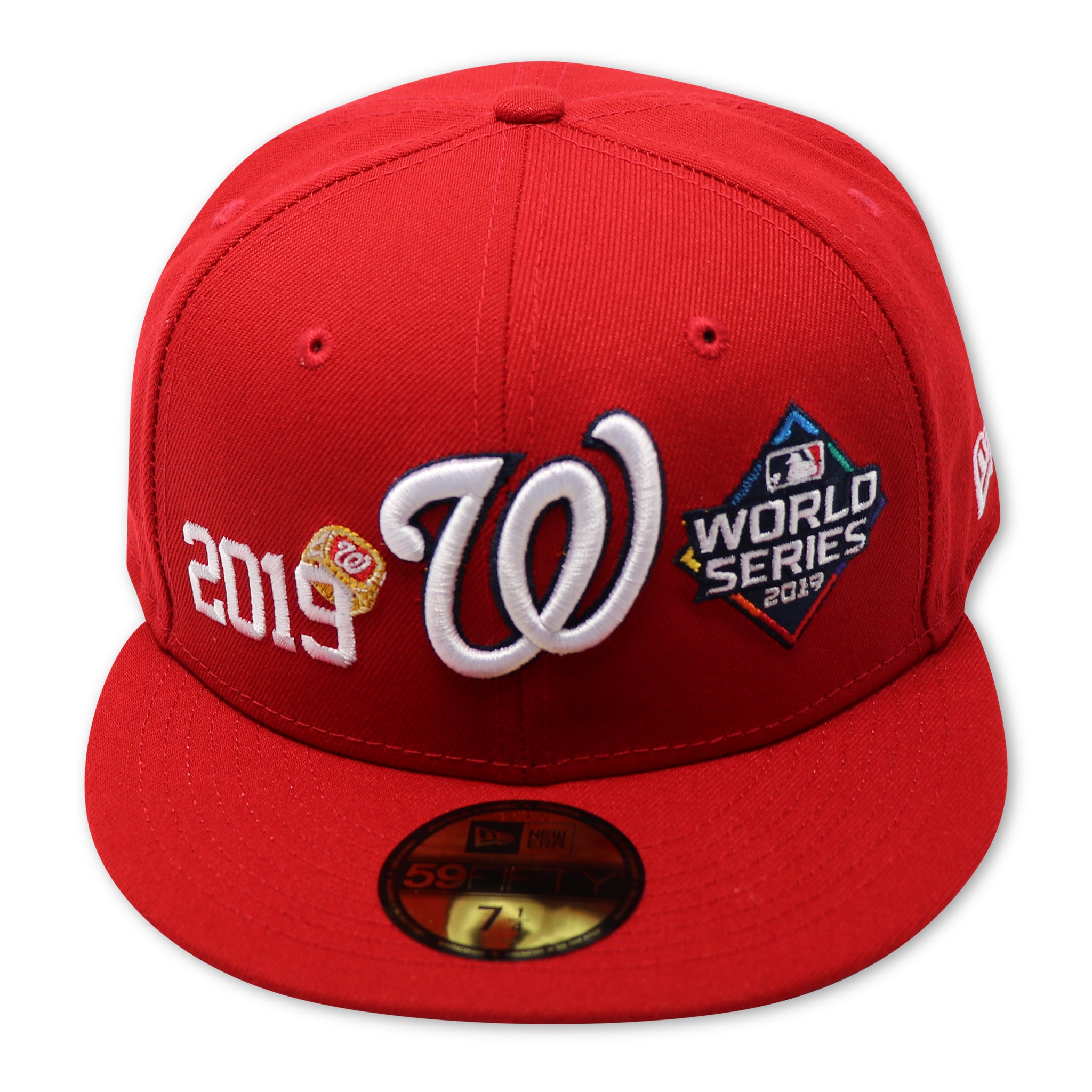 WASHINGTON NATIONALS "COUNT THE RINGS COLLECTION"NEW ERA 59FIFTY FITTED