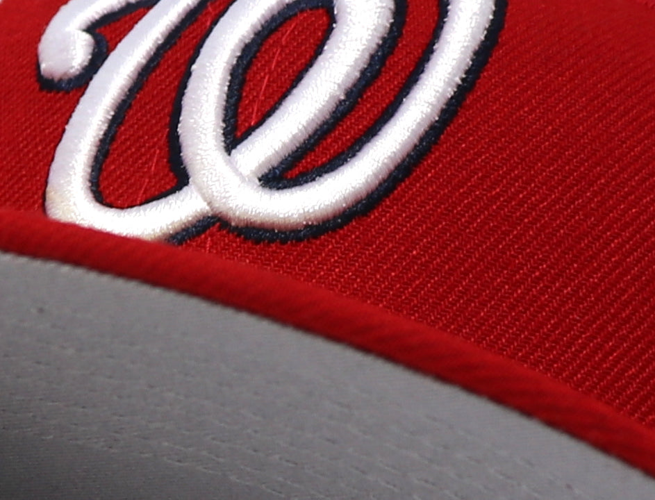 WASHINGTON NATIONALS "CITY CLUSTER" NEW ERA 59FIFTY FITTED
