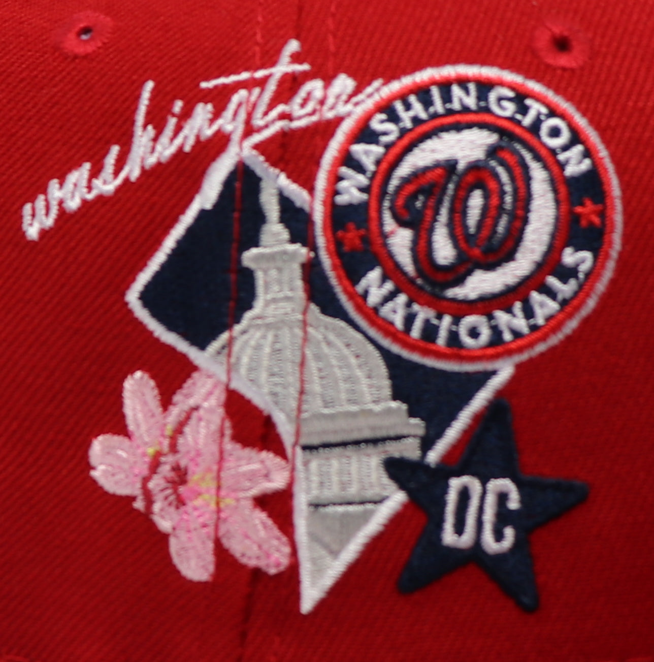 WASHINGTON NATIONALS "CITY CLUSTER" NEW ERA 59FIFTY FITTED