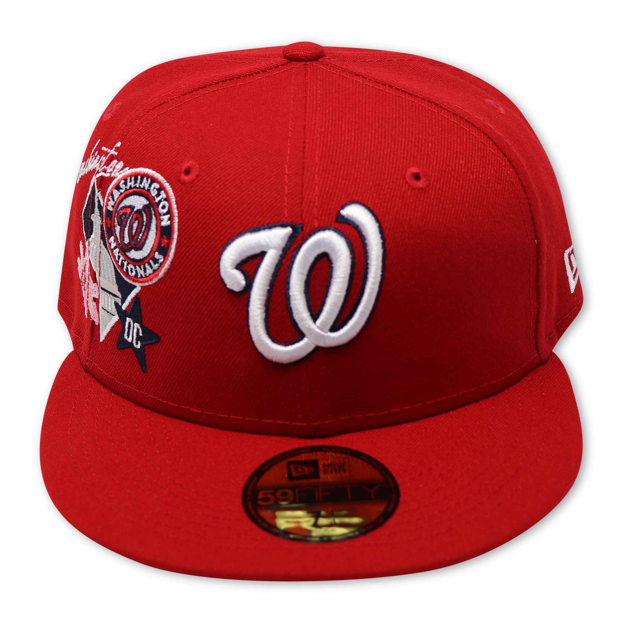 WASHINGTON NATIONALS CITY CLUSTER NEW ERA 59FIFTY FITTED