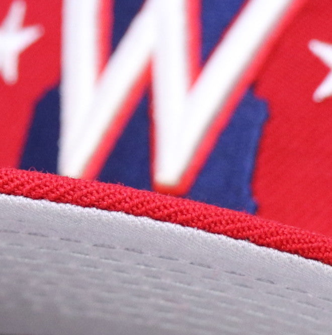 WASHINGTON NATIONALS (TRUCKER MESH) NEW ERA 59FIFTY FITTED