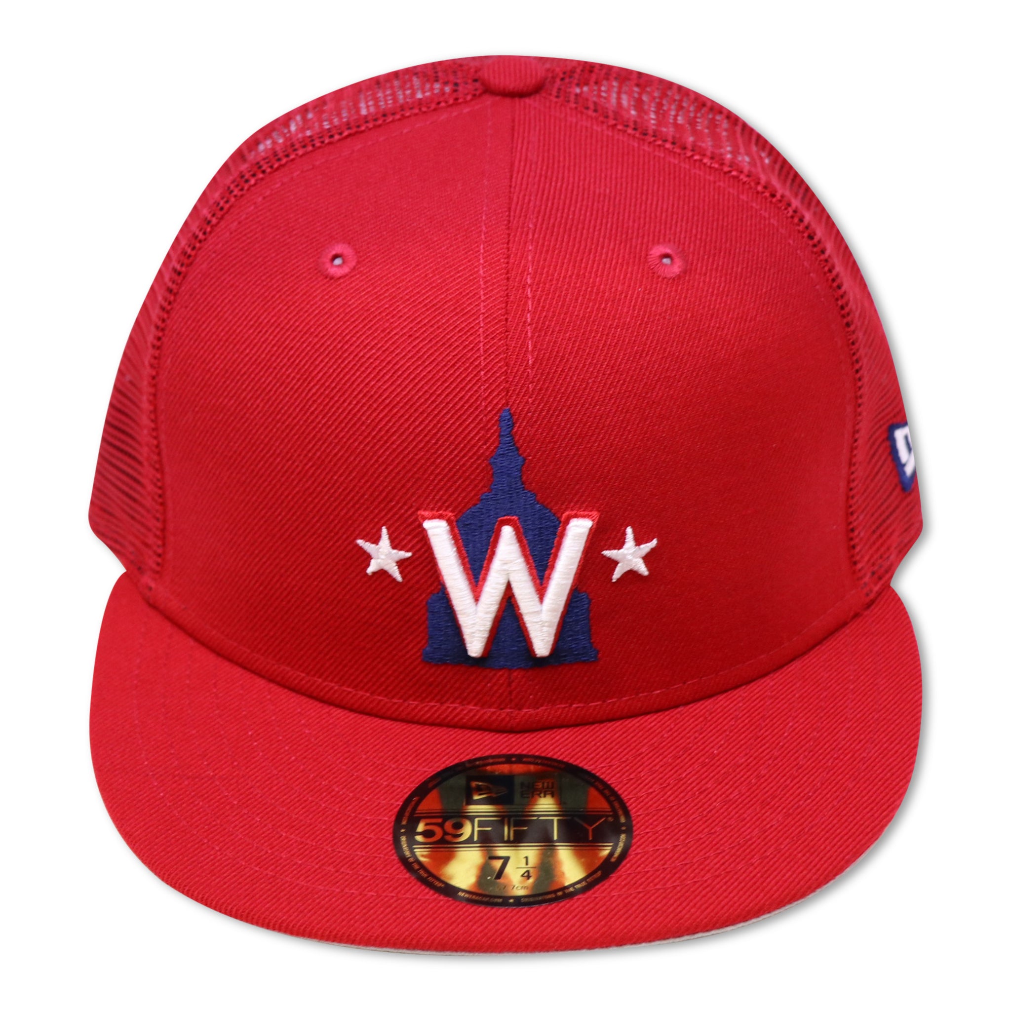 WASHINGTON NATIONALS (TRUCKER MESH) NEW ERA 59FIFTY FITTED