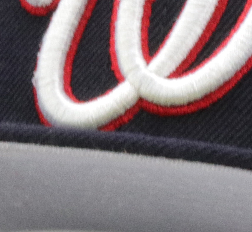 WASHINGTON NATIONALS 2006 ROAD NEW ERA 59FIFTY FITTED