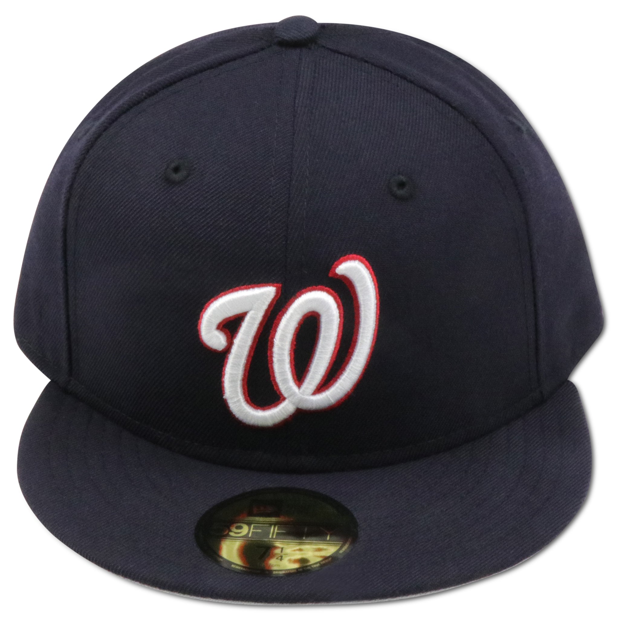 WASHINGTON NATIONALS 2006 ROAD NEW ERA 59FIFTY FITTED