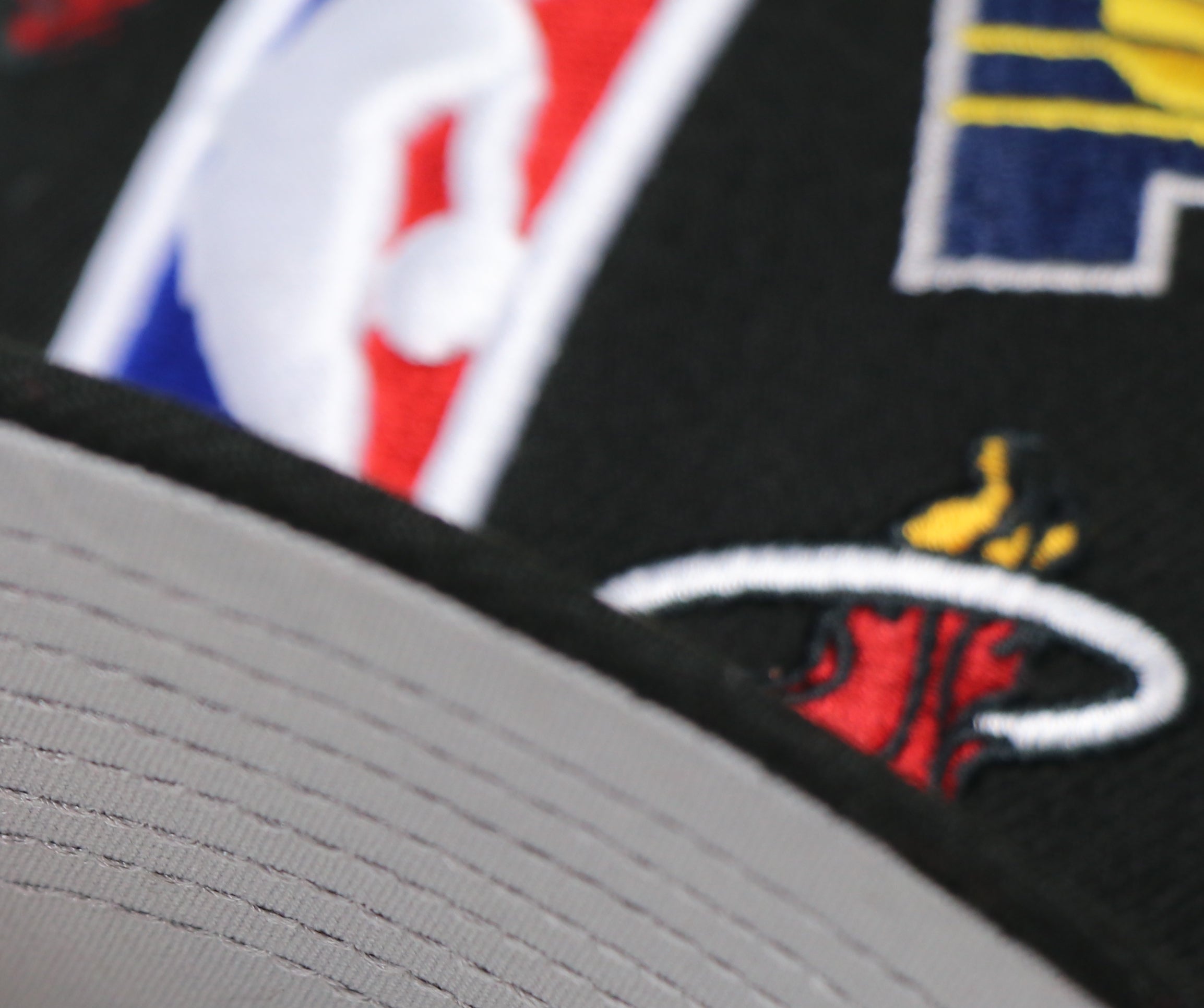 NBA ALL-OVER LOGO NEW ERA 59FIFTY FITTED