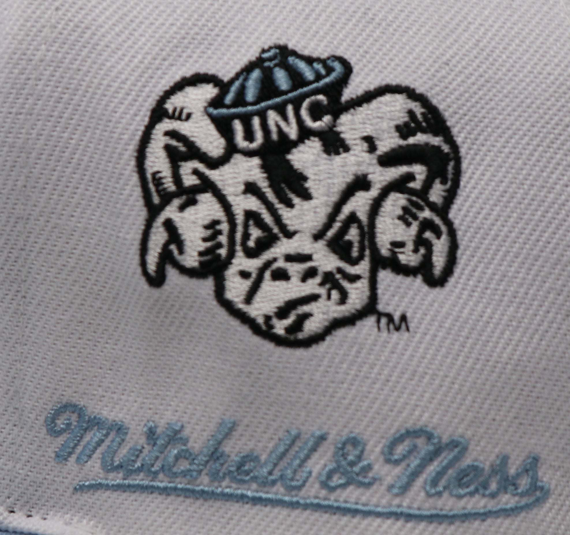 MITCHELL & NESS NORTH CAROLINA TAR HEELS 2-TONE SNAPBACK