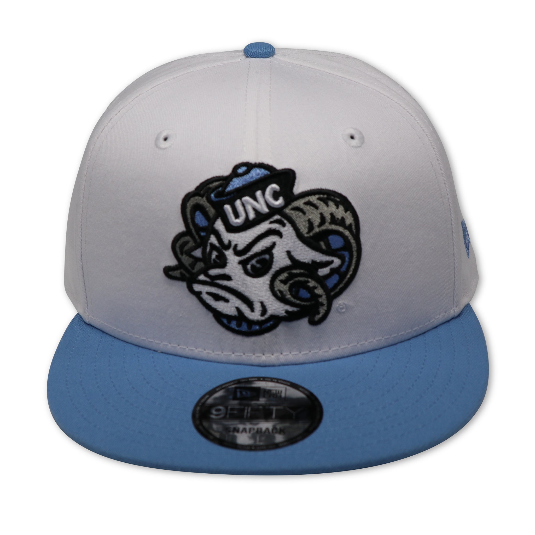 North Carolina Tar Heels Blue And White Snapback Hat NORTH
