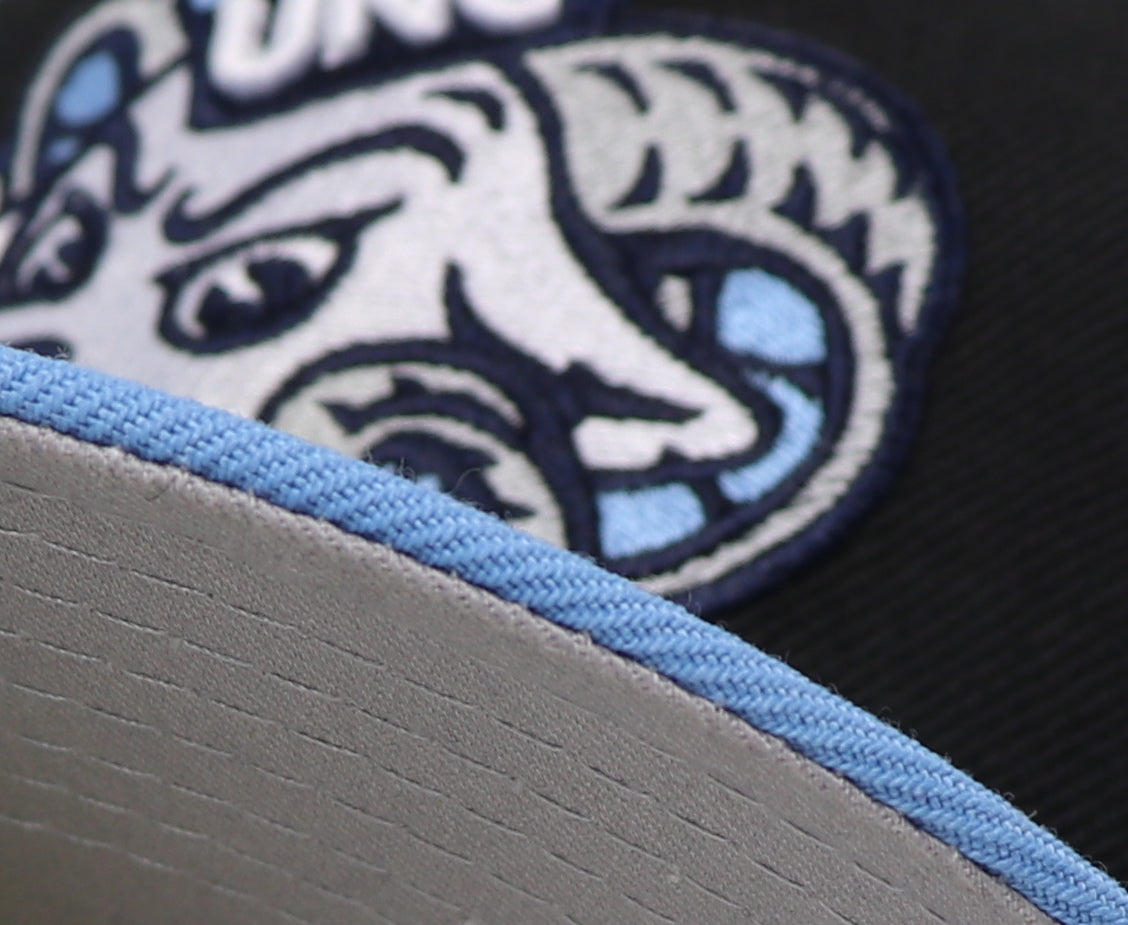 NORTH CAROLINA TARHEELS (2005 FINAL FOUR) NEW ERA 59FIFTY FITTED (GREY UNDER VISOR)
