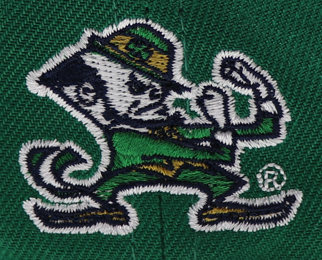 NOTRE DAME (GREEN) FIGHTNING IRISH NEW ERA 59FIFTY FITTED