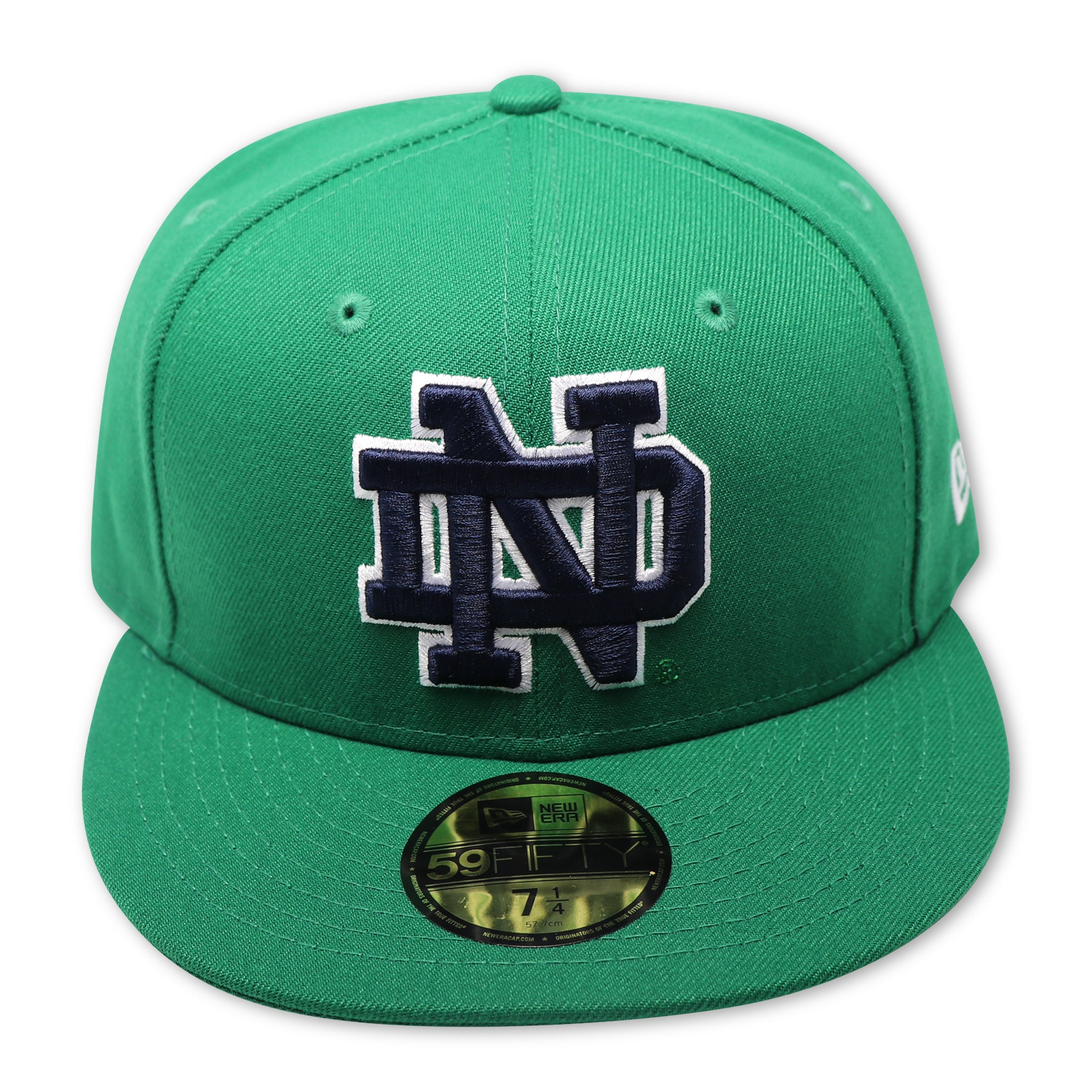 NOTRE DAME (GREEN) FIGHTNING IRISH NEW ERA 59FIFTY FITTED