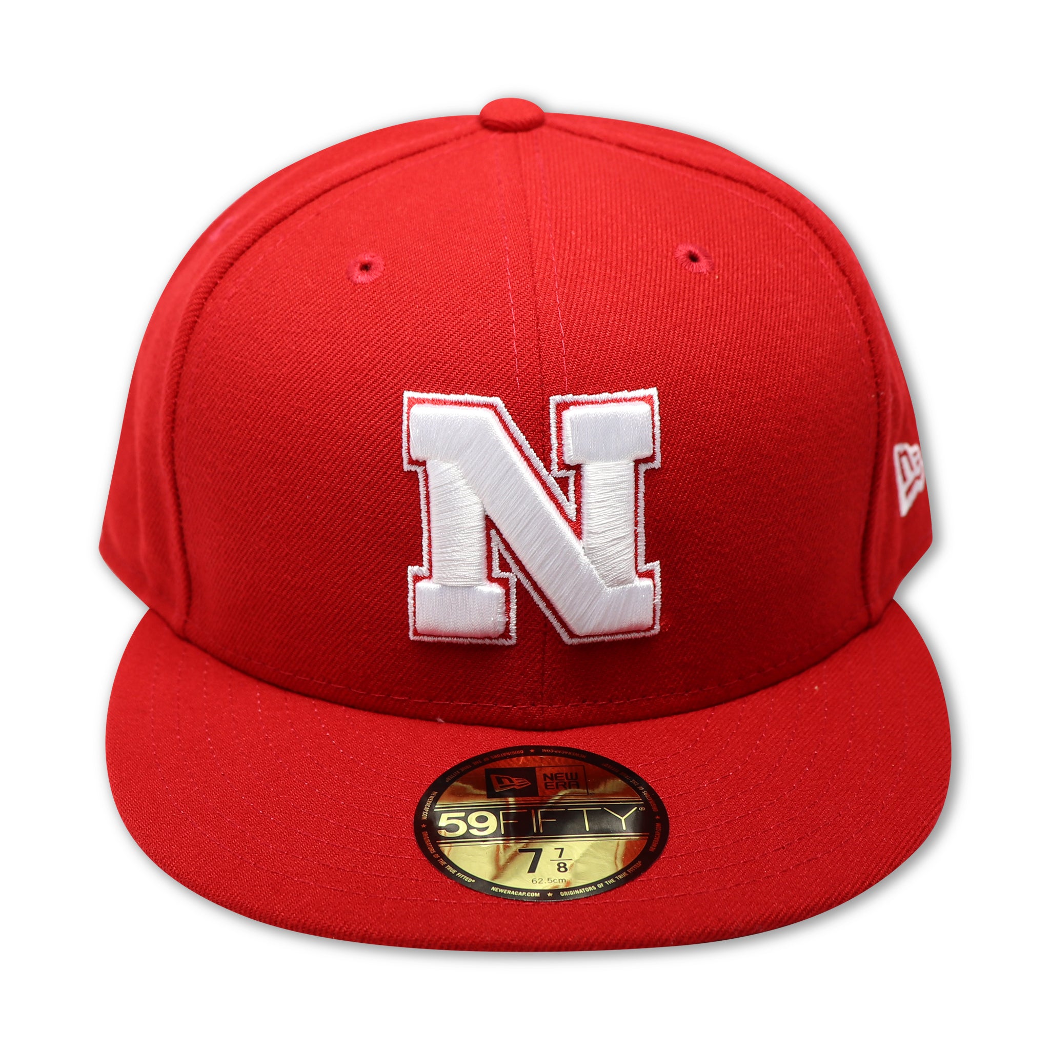 NEBRASKA CORNHUSKERS (RED) NEW ERA 59FIFTY FITTED