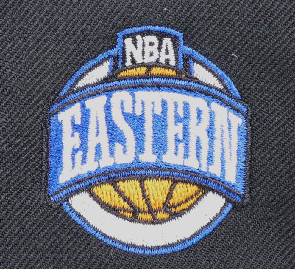 BROOKLYN NETS "EASTERN CONFERENCE" NEW ERA 59FIFTY FITTED (SKY BLUE BOTTOM)