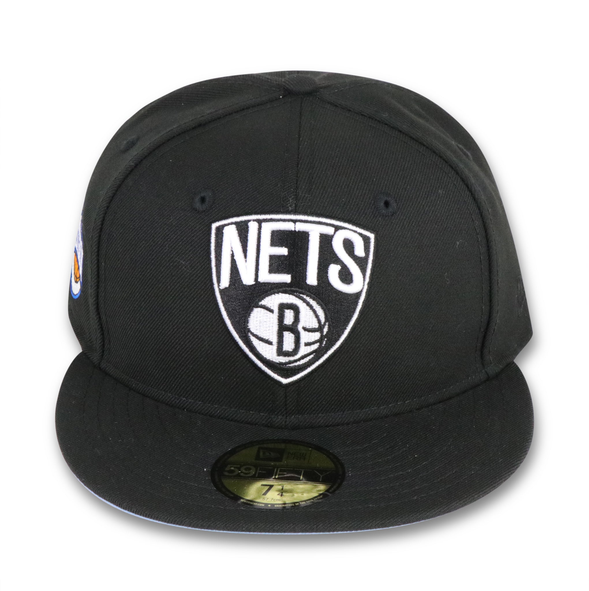 BROOKLYN NETS "EASTERN CONFERENCE" NEW ERA 59FIFTY FITTED (SKY BLUE BOTTOM)