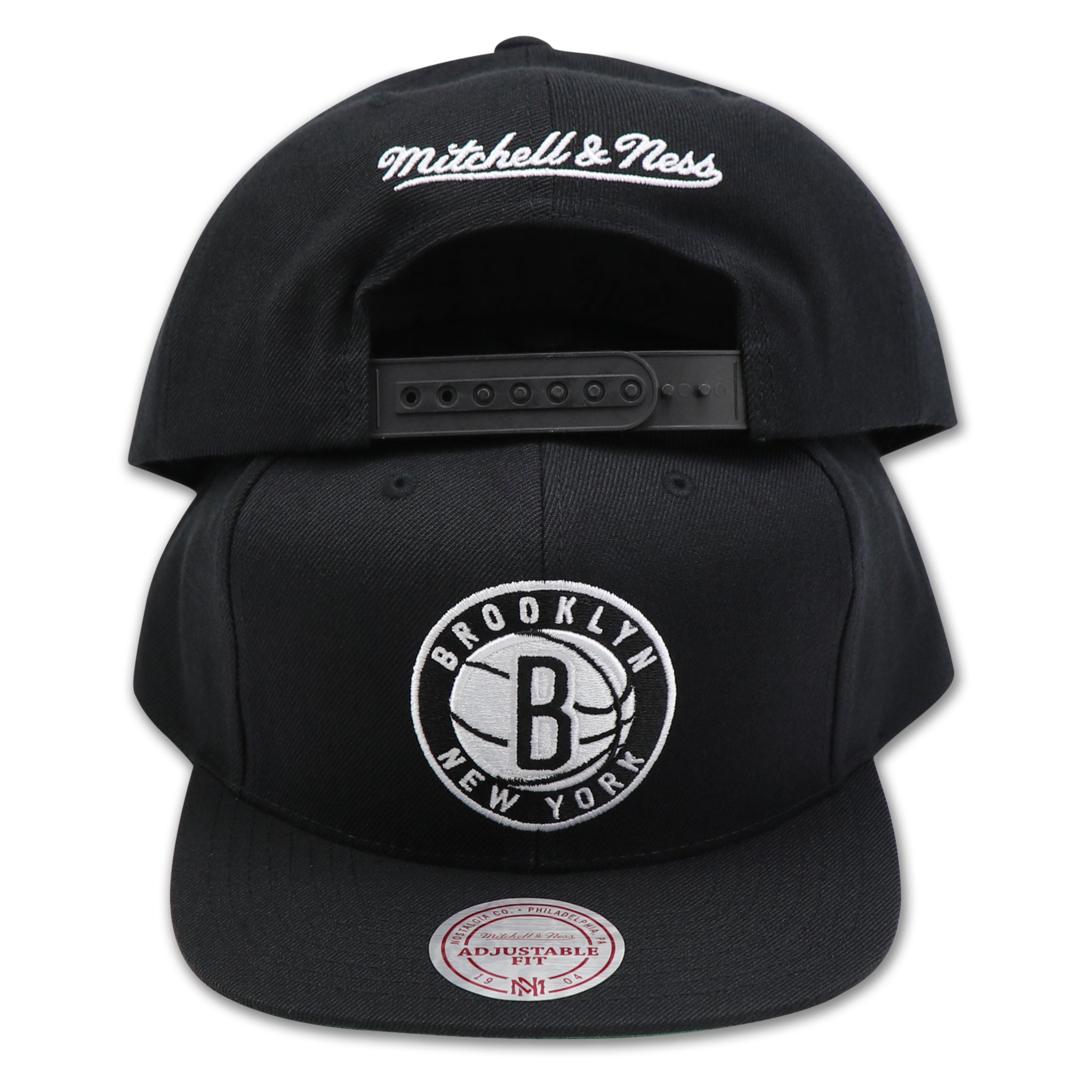 BROOKLYN NETS MITCHELL & NESS NETS SNAPBACK (JS19078 )