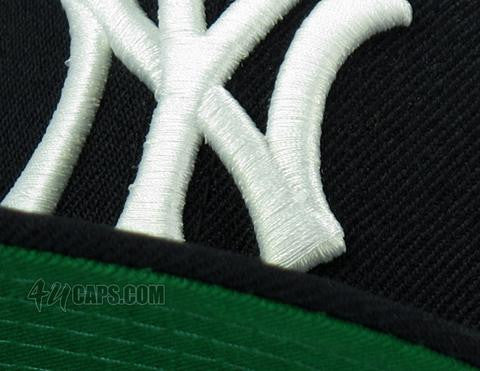 NEW YORK YANKEES 1951 WORLD SERIES NEW ERA 59FIFTY FITTED GREEN BRIM