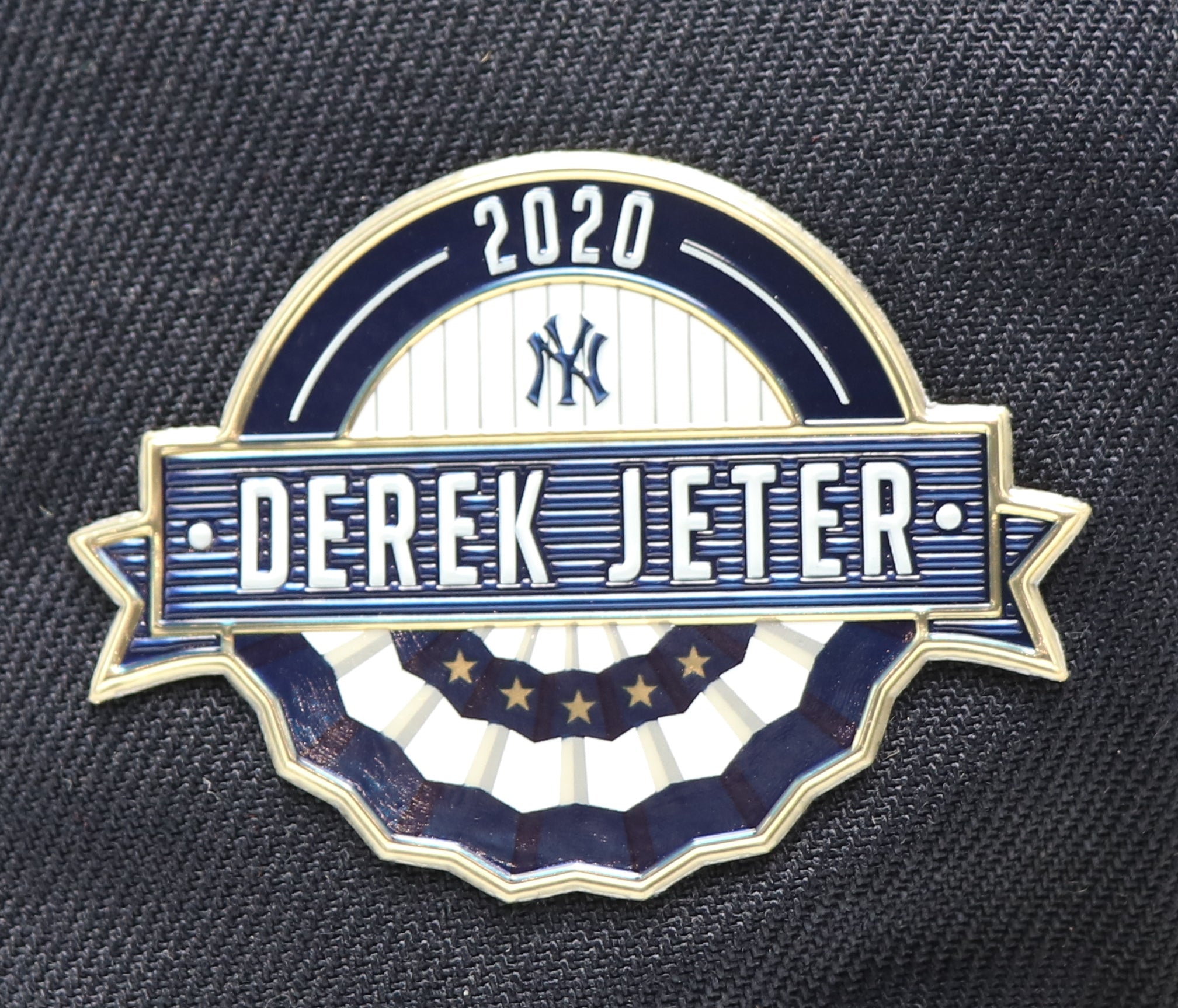 NEW YORK YANKEES "DEREK JETER #2" NEW ERA 59FIFTY FITTED (S)