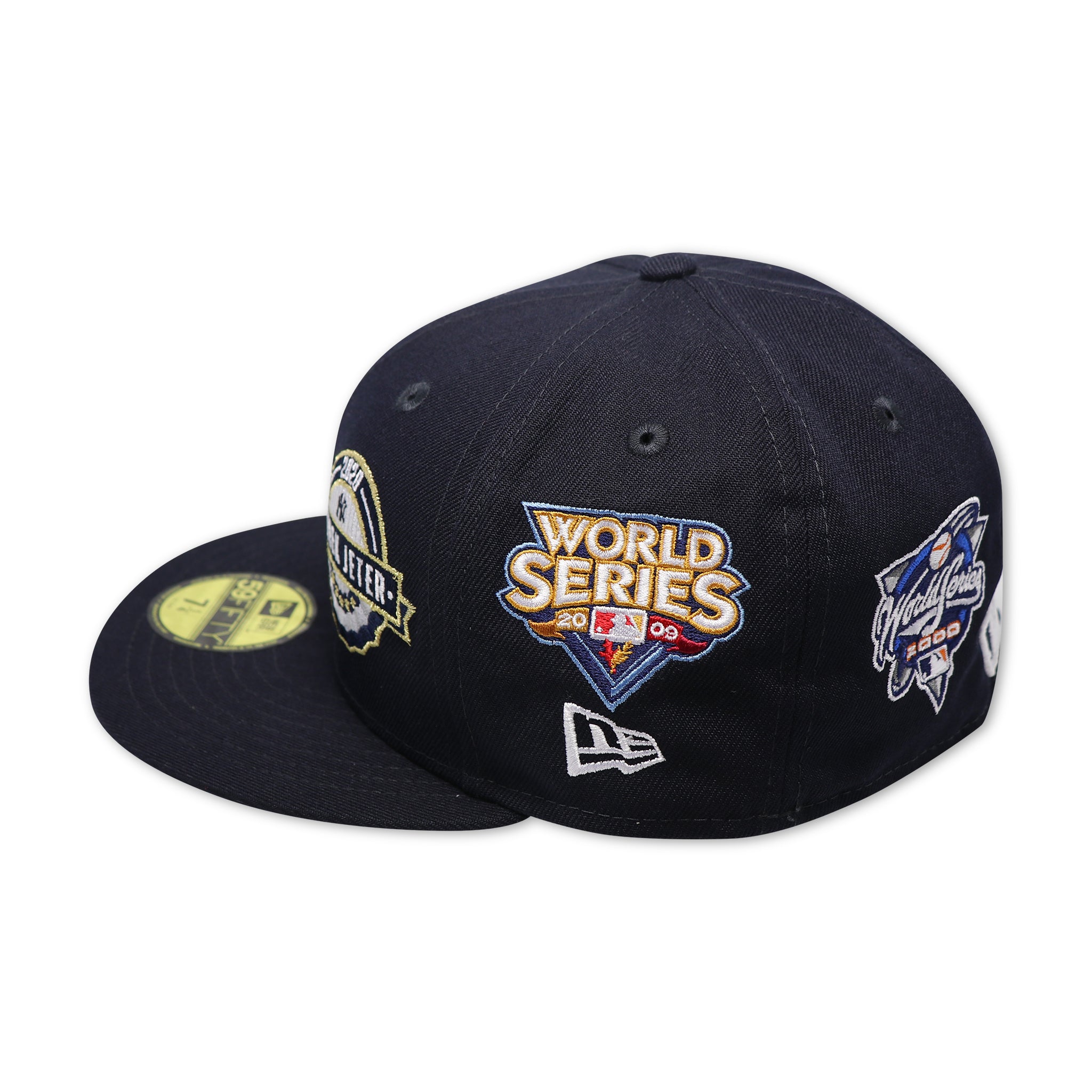 NEW YORK YANKEES (DEREK JETER "5X WORLD SERIES CHAMP") NEW ERA 59FIFTY FITTED (S)