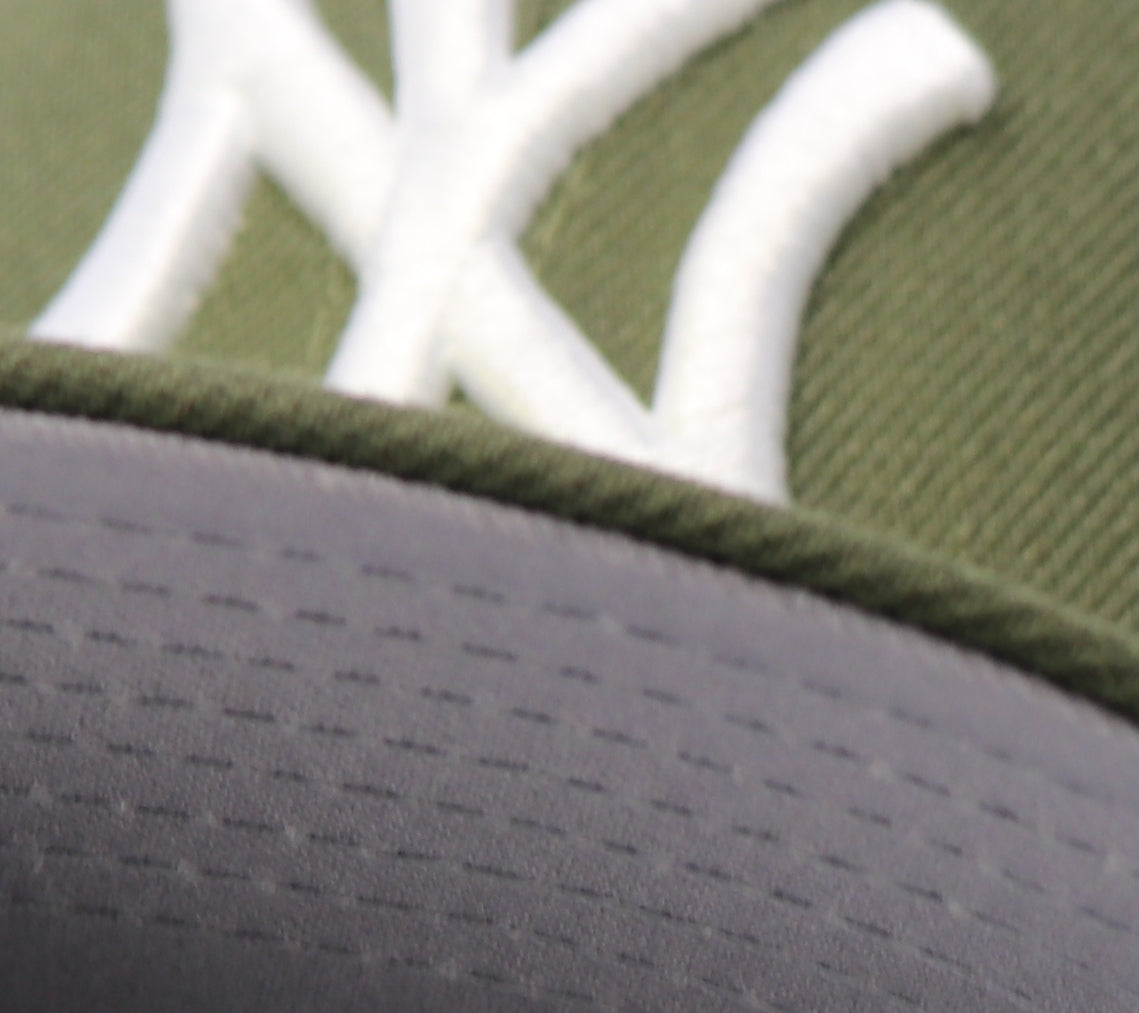 NEW YORK  YANKEES (OLIVE) NEW ERA 59FIFTY FITTED