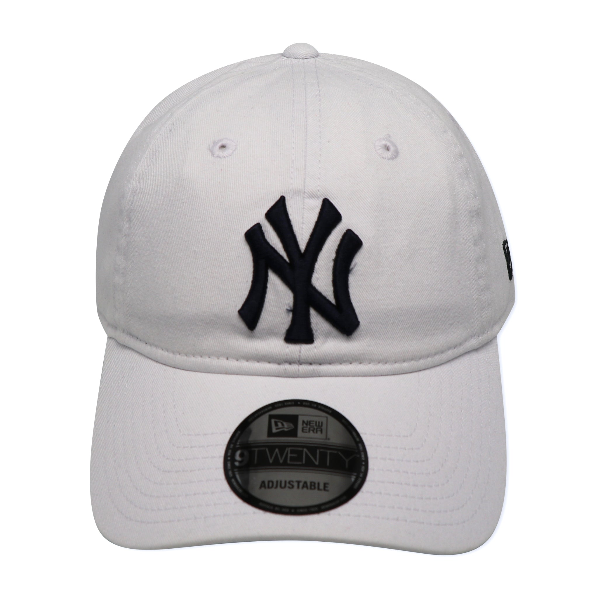 NEW YORK YANKEES (WHITE) NEW ERA 920 DAD HAT