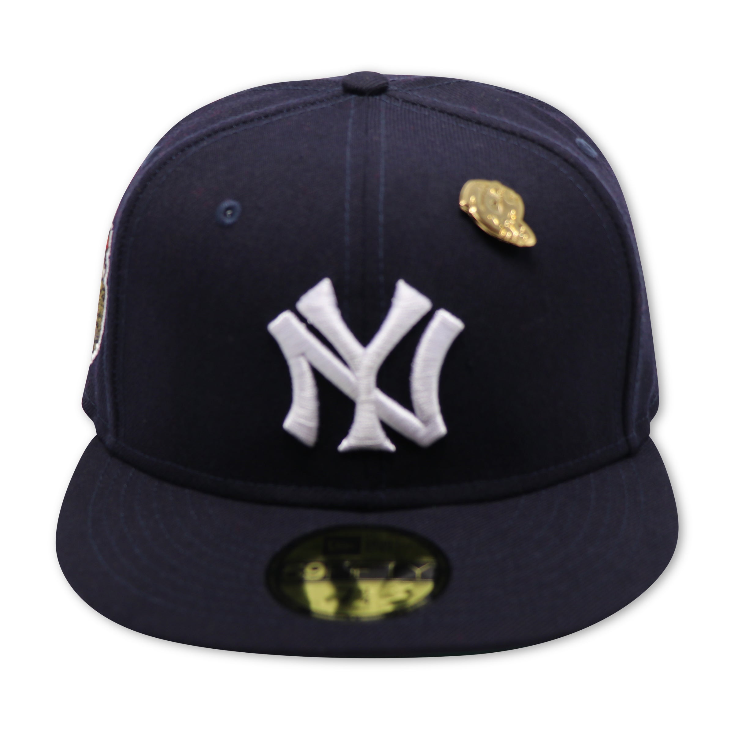 NEW YORK YANKEES (1927 WS "HISTORY)" NEW ERA 59FIFTY FITTED (GREEN UNDER VISOR) (WITH NEWERA PIN)
