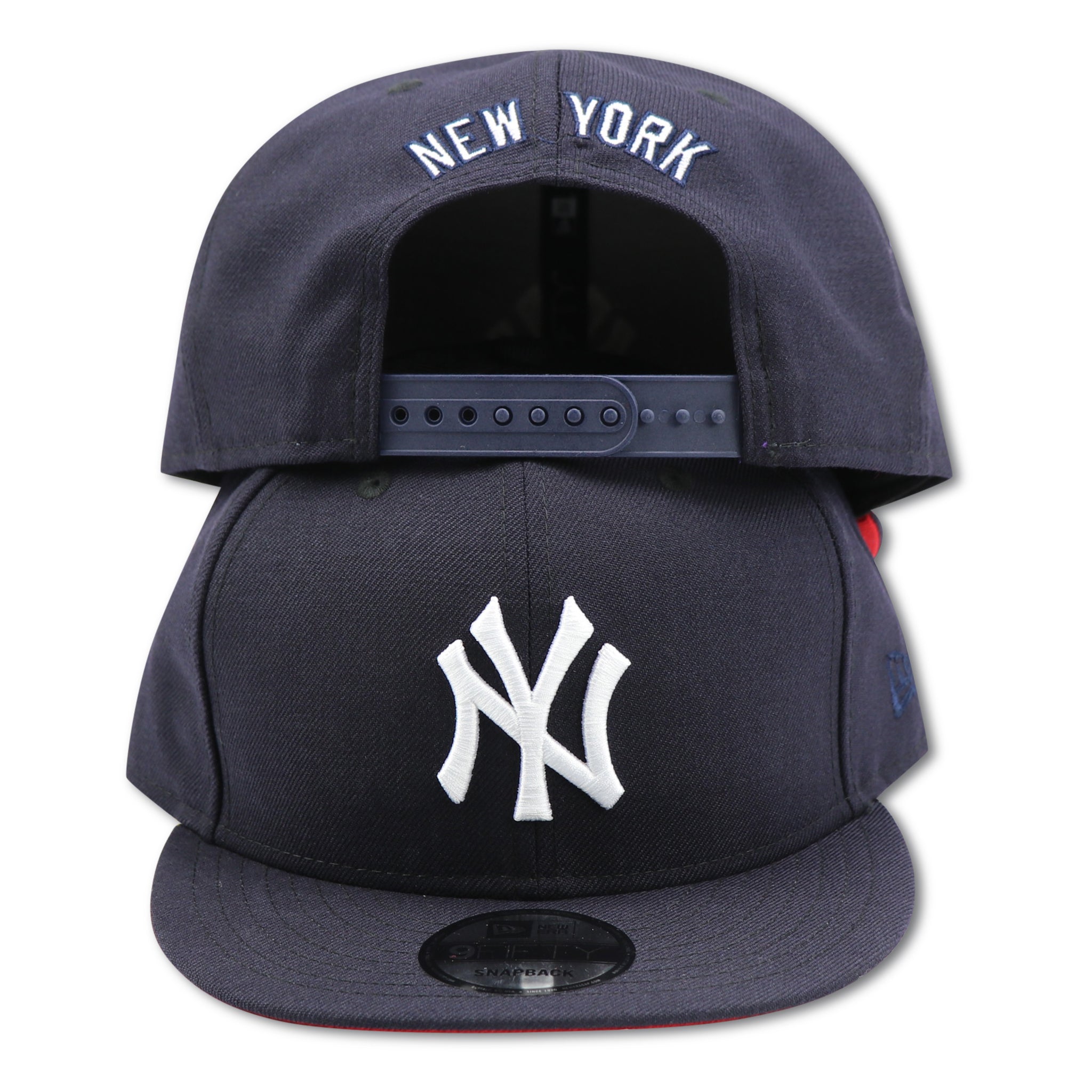 NEW YORK YANKEES "RED BOTTOM" NEW ERA 9FIFTY SNAPBACK