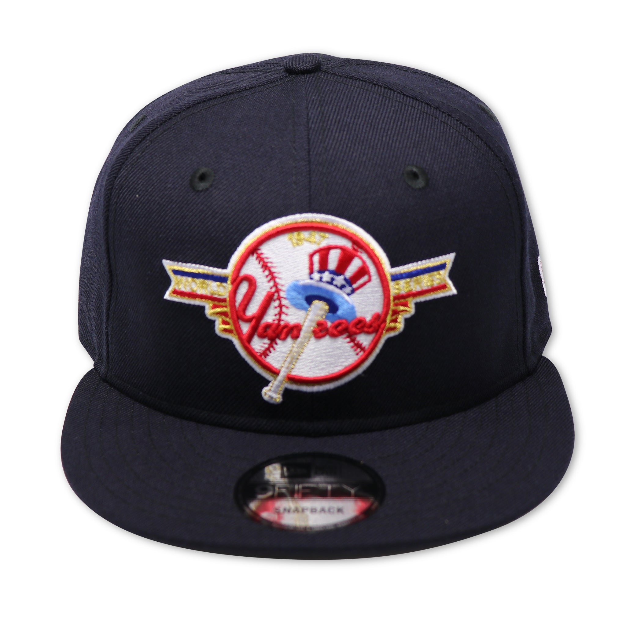 NEW YORK YANKEES NEW ERA "1947 WORLD SERIES LOGO" SNAPBACK