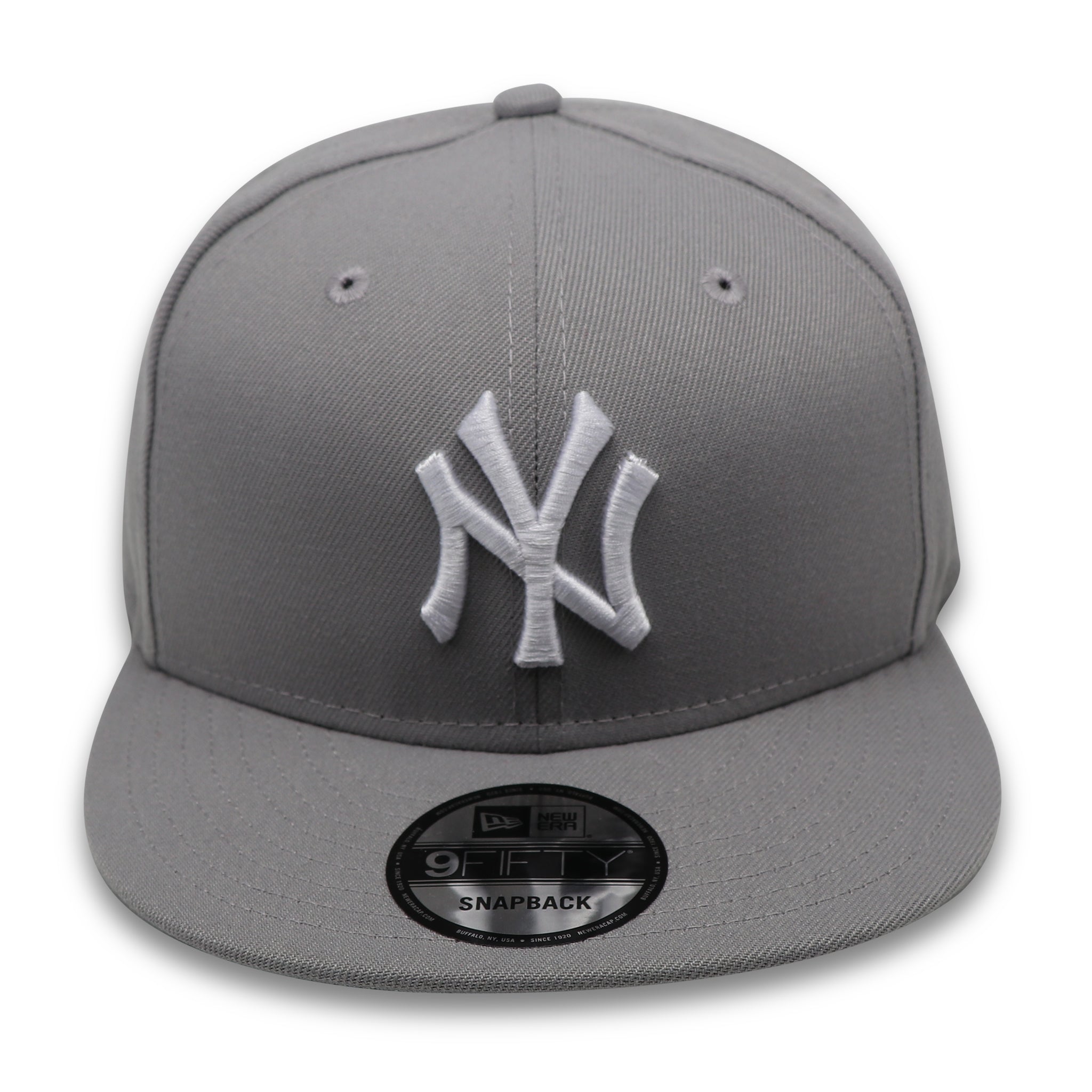 NEW YORK YANKEES (GREY) NEW ERA 9FIFTY SNAPBACK
