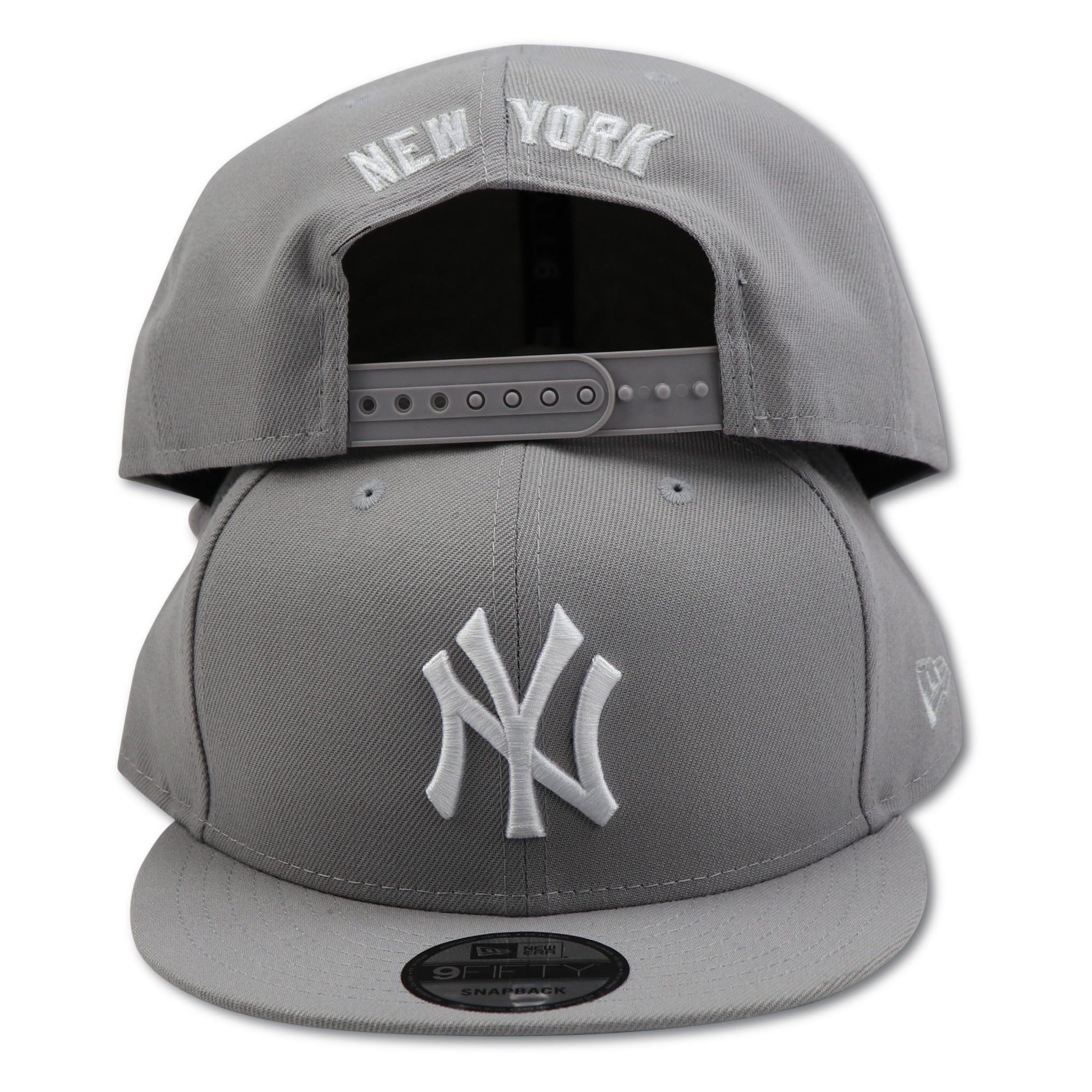 NEW YORK YANKEES (GREY) NEW ERA 9FIFTY SNAPBACK