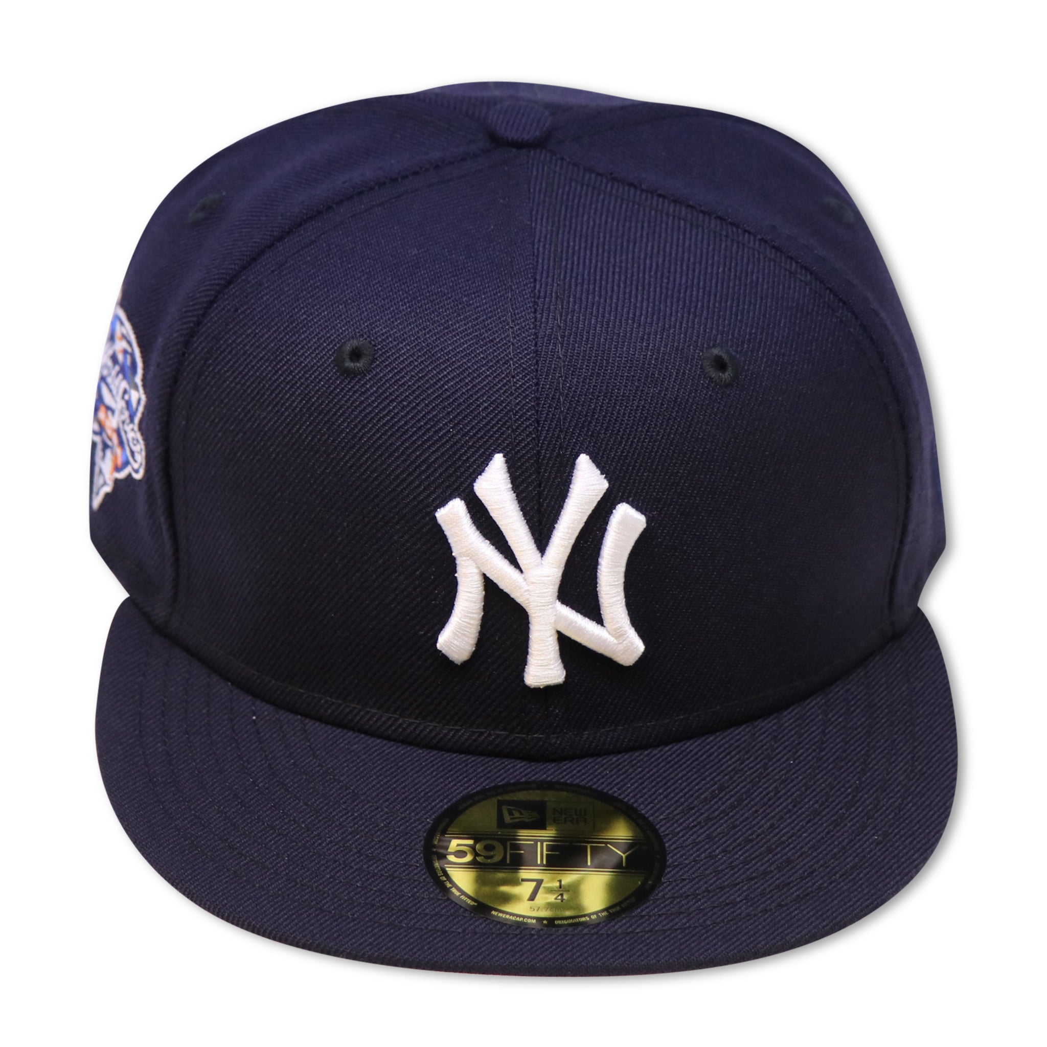 NEW YORK YANKEES "2000 WORLDSERIES" NEW ERA 59FIFTY FITTED ( SKY BLUE BOTTOM)