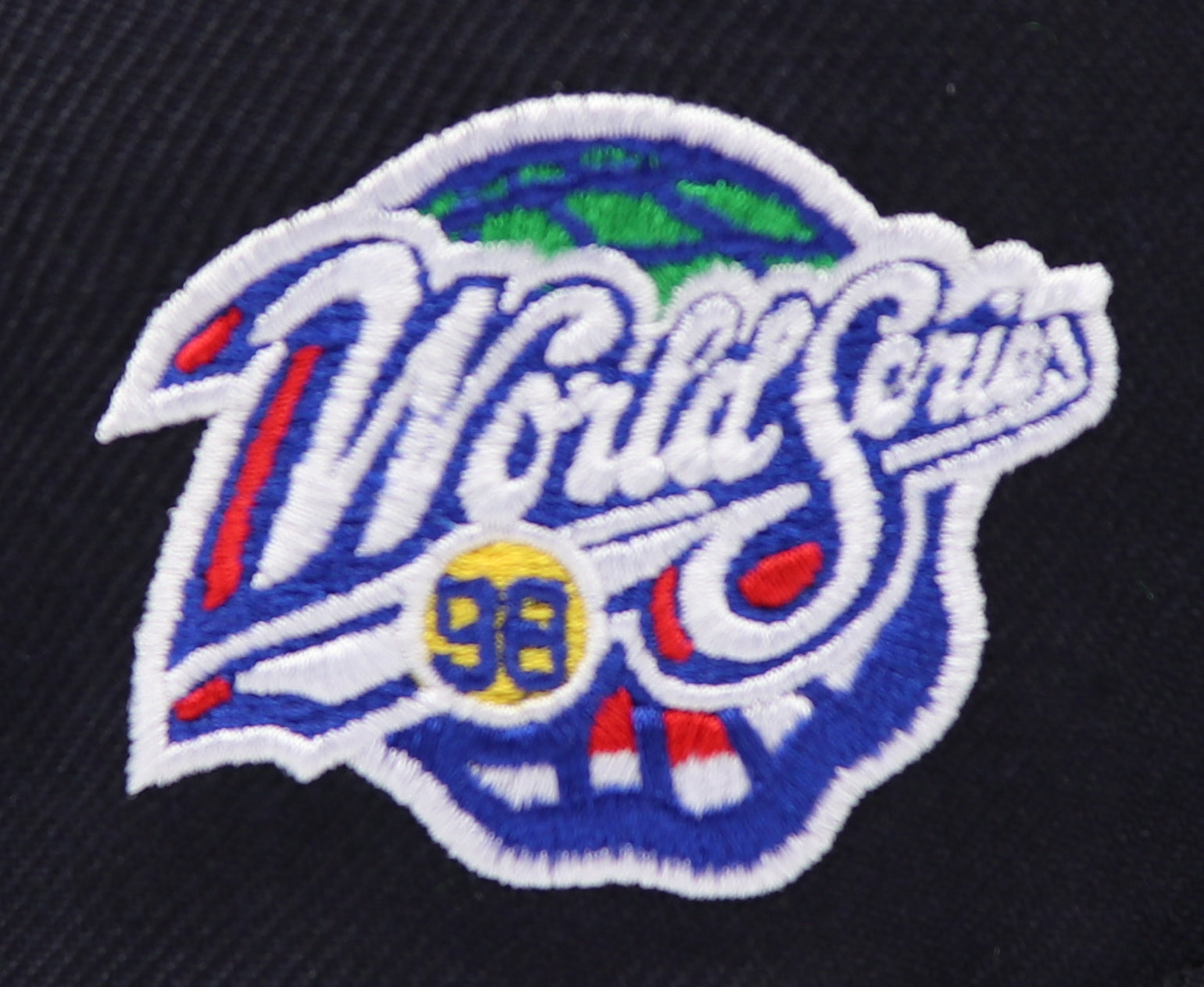 NEW YORK YANKEES (NAVY) (1998 WORLDSERIES) SNAPBACK NEW ERA 9FIFTY SNAPBACK