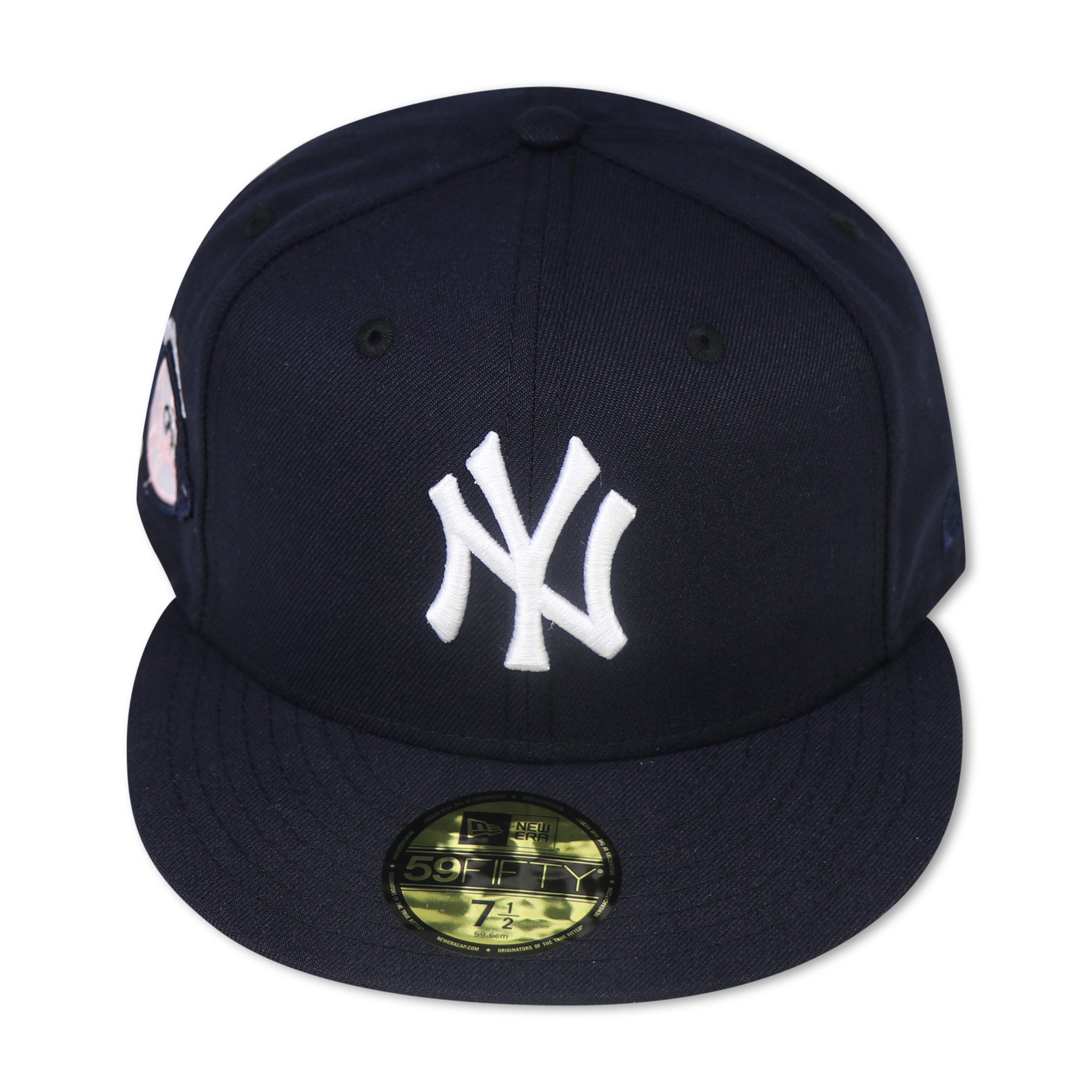 NEW YORK YANKEES "100TH ANNIVERSARY" “PINK BOTTOM” NEW ERA 59FIFTY FITTED
