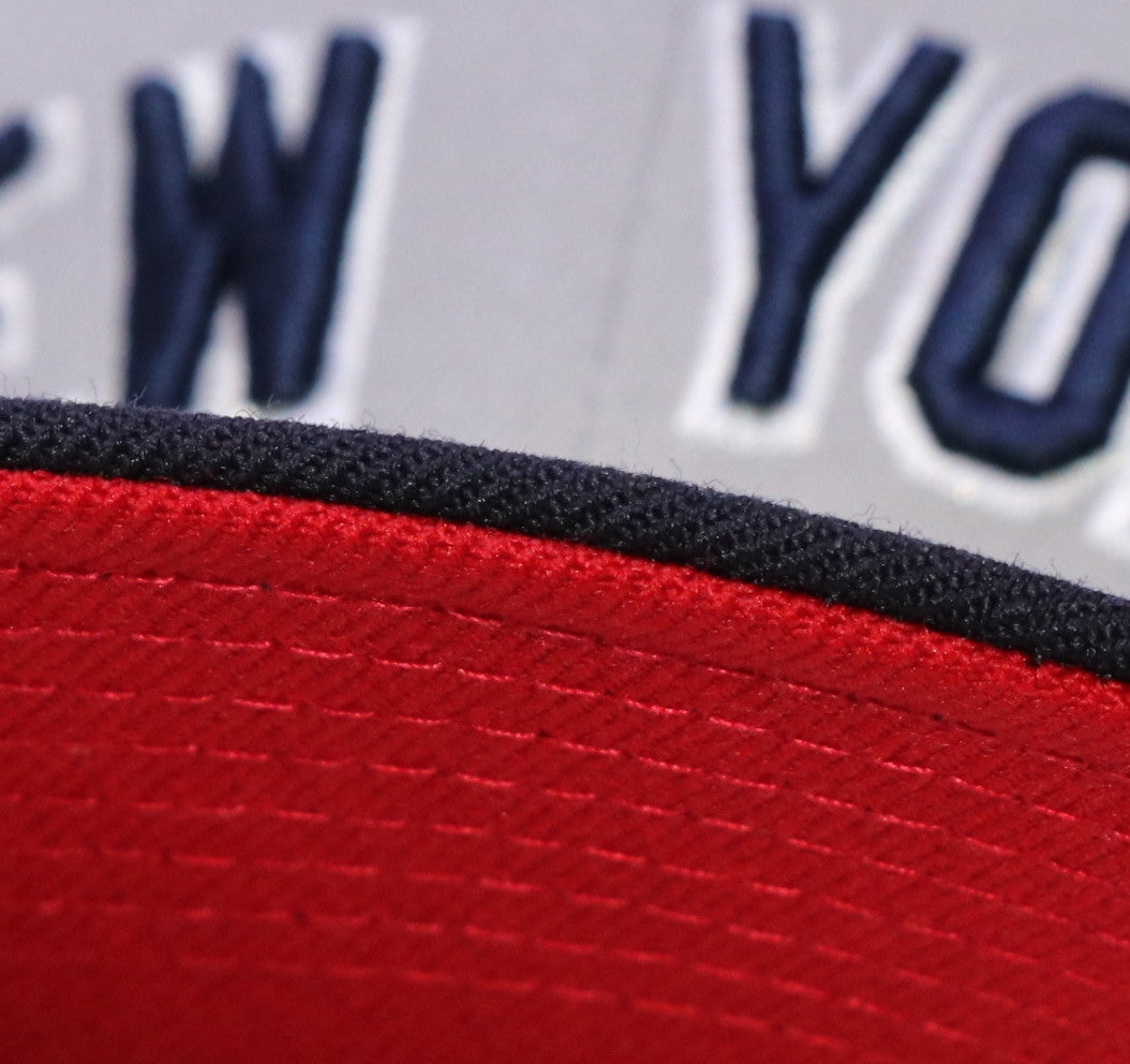 NEW YORK  YANKEES "2008 ALLSTAR GAME" NEW ERA 59FIFTY FITTED (RED BOTTOM)