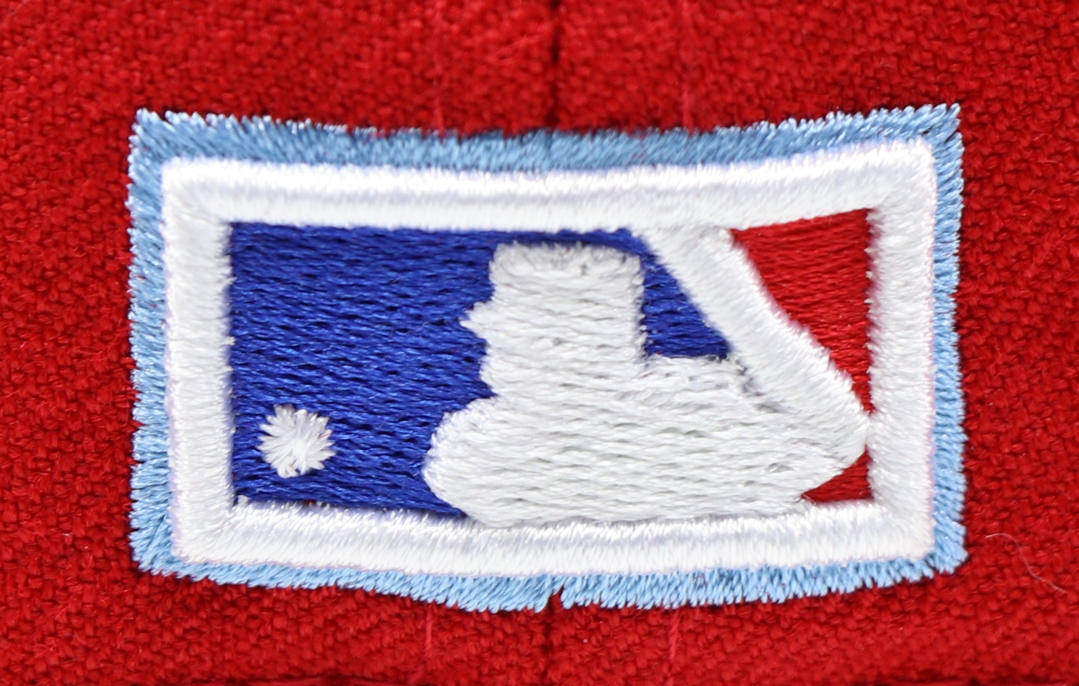 KIDS - NEW YORK YANKEES (RED) "2009 WORLDSERIES" NEW ERA 59FIFTY FITTED (SKY BLUE UNDER VISOR)