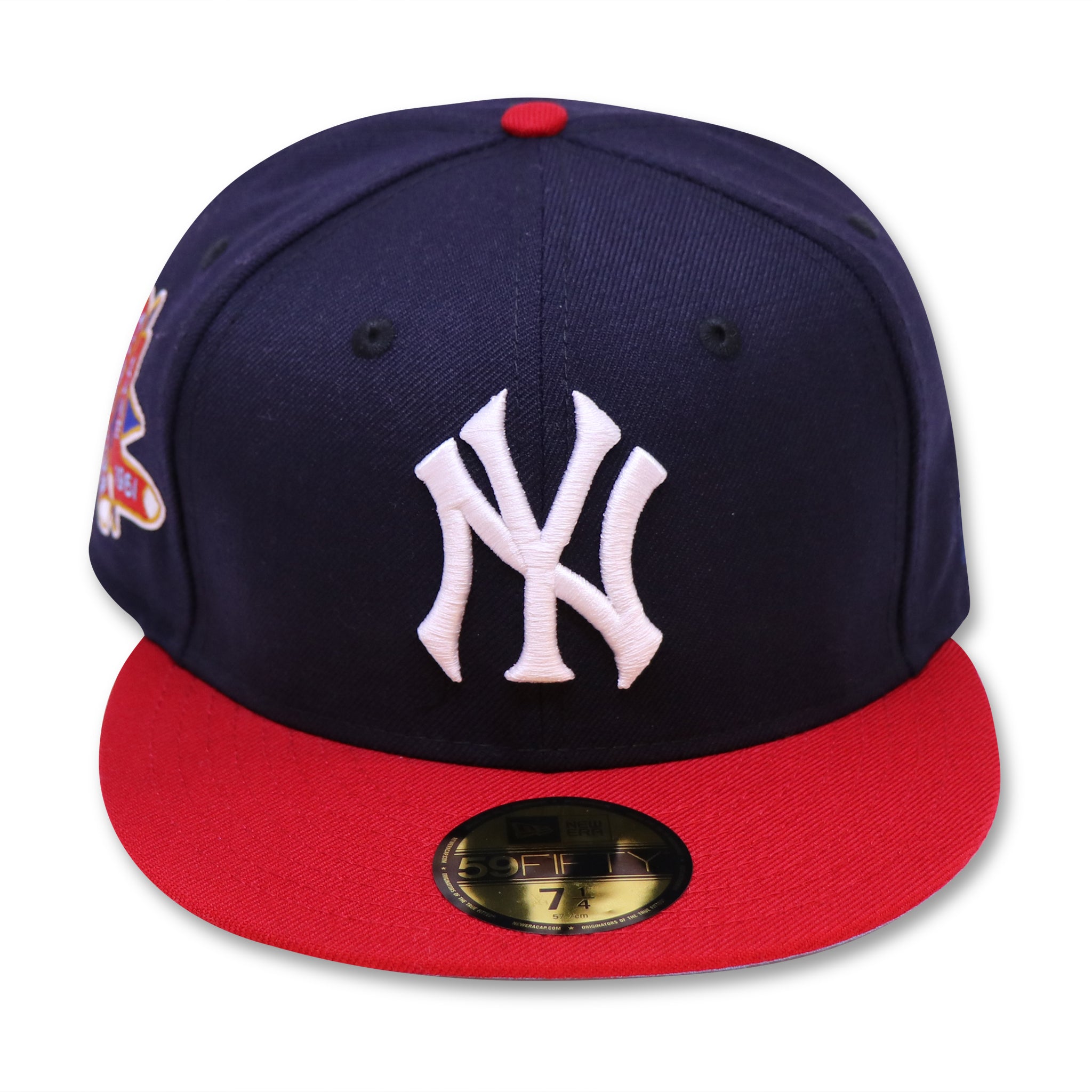 NEW YORK YANKEES (1961 ALLSTARGAME) "REVERSE RIVALRY" NEW ERA 59FITTED (SKYBLUE BOTTOM)