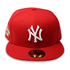 NEW YORK YANKEES (RED) (2010 ASG "ANAHEIM") NEW ERA 59FIFTY FITTED (GOLD BOTTOM)