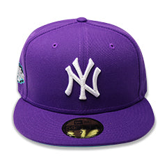 NEW YORK YANKEES (2011 ASG "ARIZONA") NEW ERA 59FIFTY FITTED (TEAL BOTTOM)