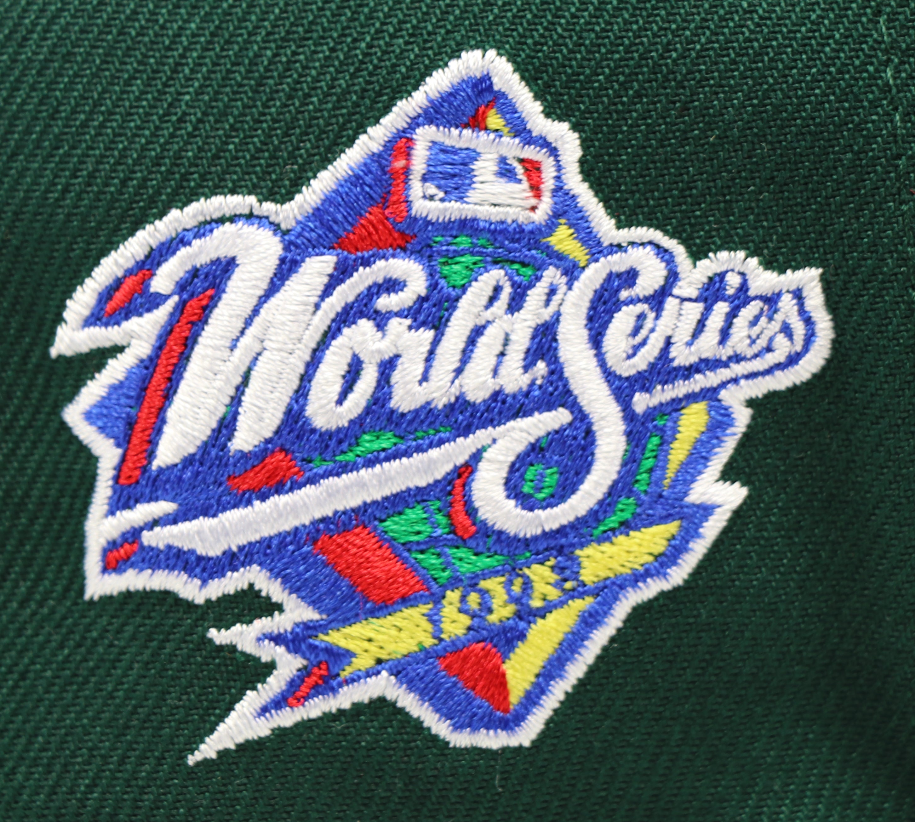 KIDS NEW YORK YANKEES GREEN 1998 WORLDSERIES NEW ERA 59FIFTY FIT 4ucaps