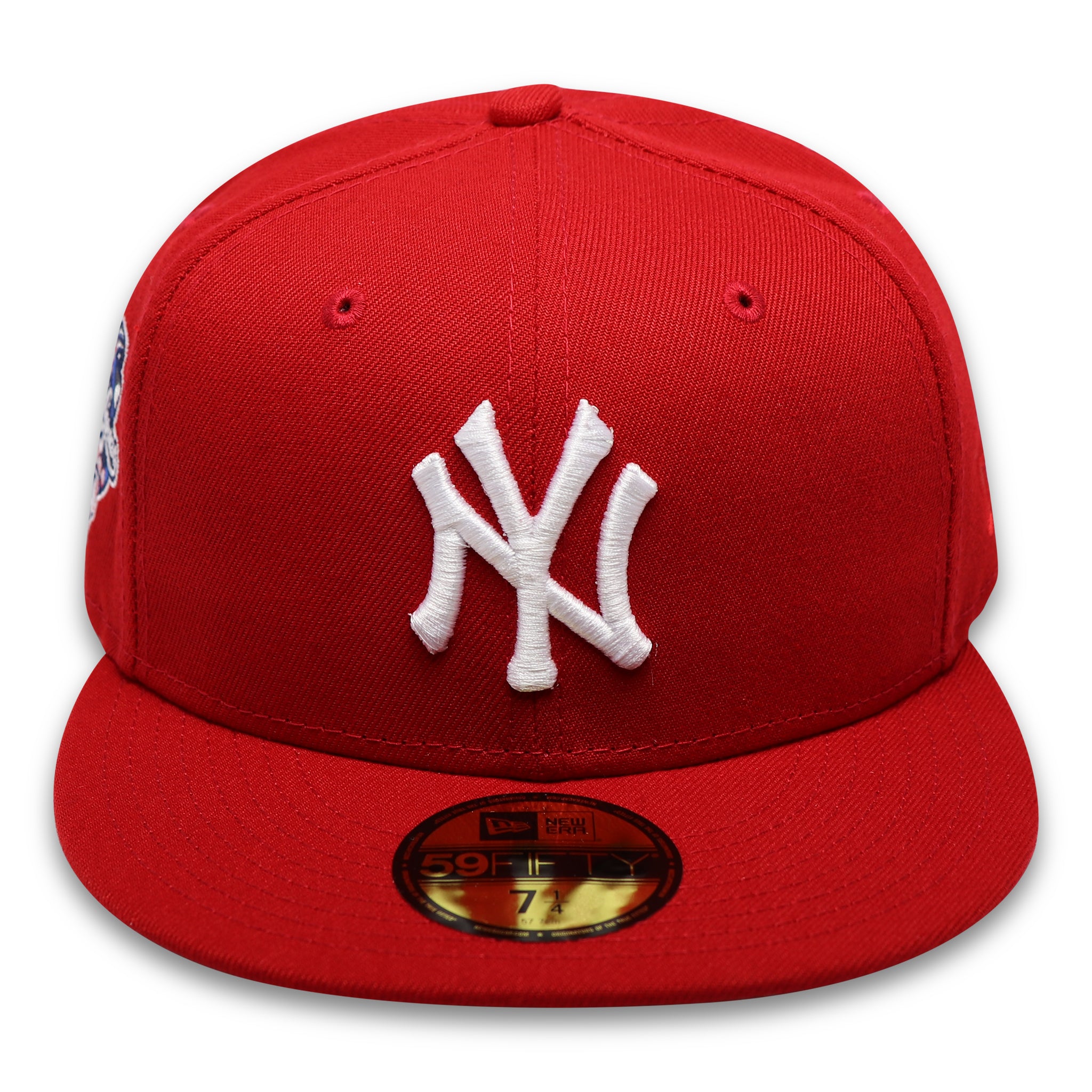 NEW YORK YANKEES (RED) "2000 WORLDSERIES" NEWERA 59FIFTY FITTED (SILVER UNDER VISOR))