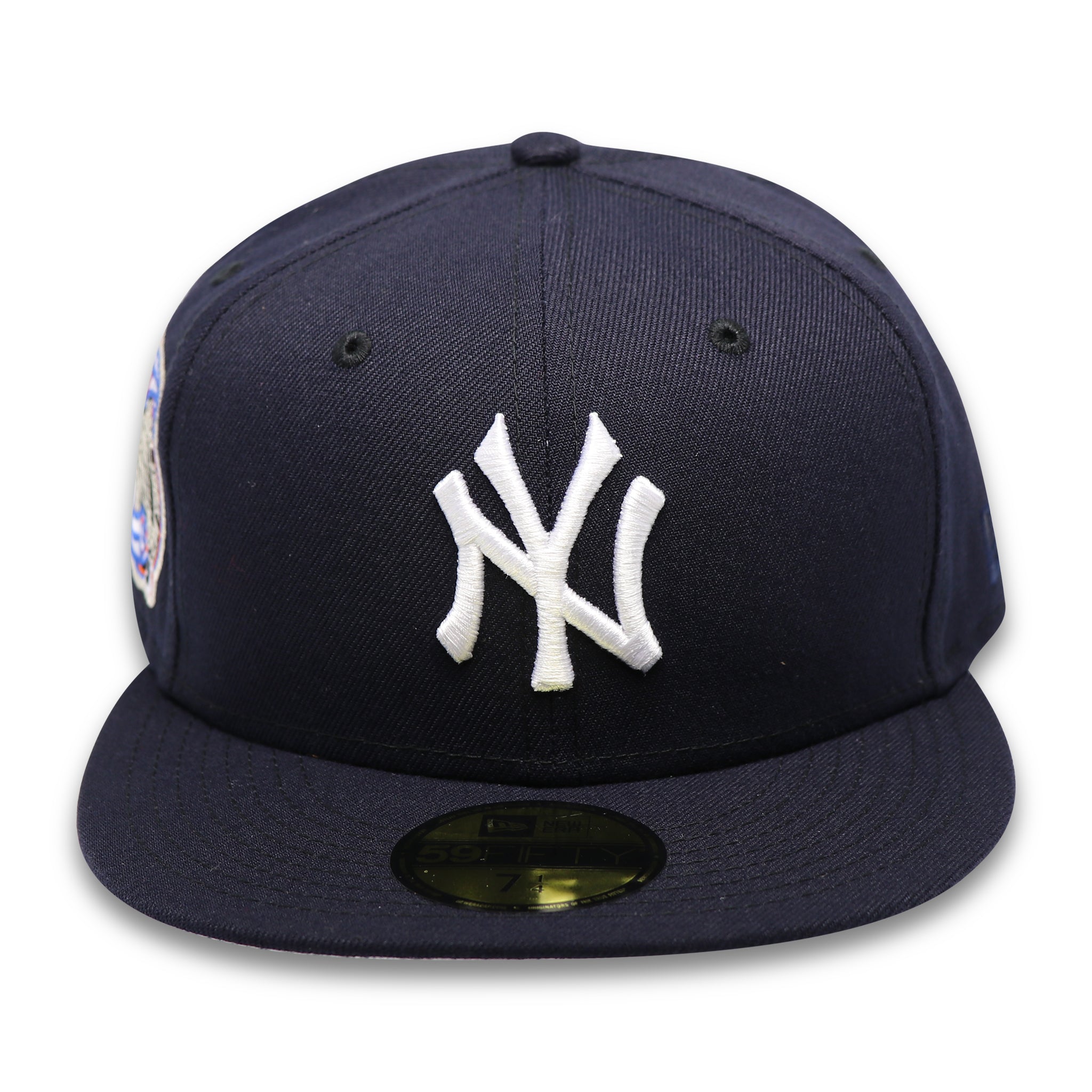 NEW YORK YANKEES "2000 SUBWAY SERIES" NEWERA 59FIFTY FITTED (SILVER UNDER VISOR)