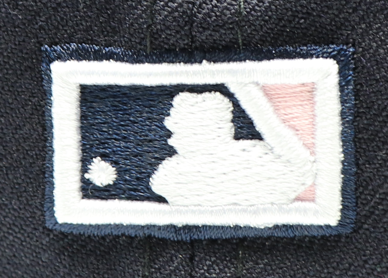 NEWYORK YANKEES (NAVY) (LOVE OF THE GAME) (2008 ALLSTARGAME) NEW ERA 59FIFTY FITTED (PINK UNDER VISOR) (W)