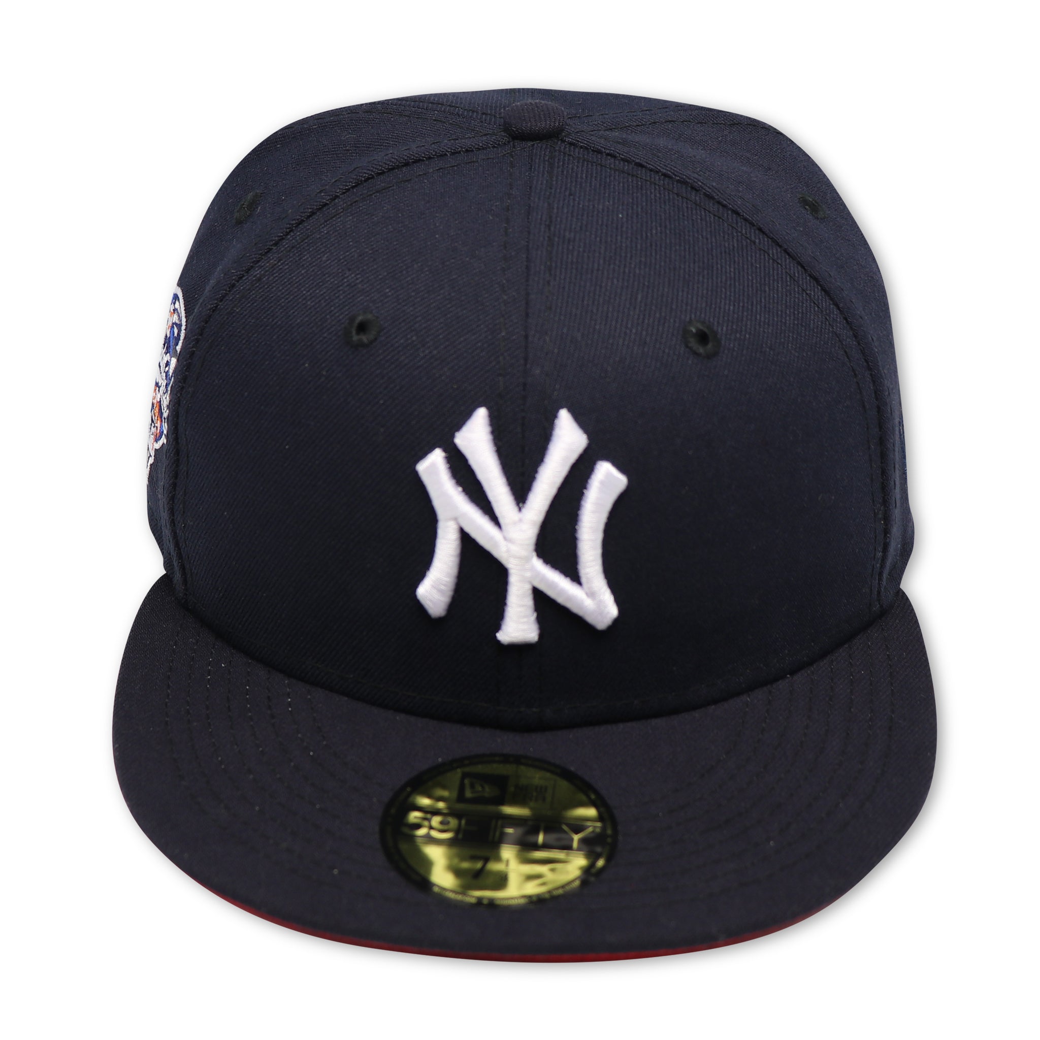 NEW YORK YANKEES  "2000 WS" NEW ERA 59FIFTY FITTED (RED UNDER VISOR)
