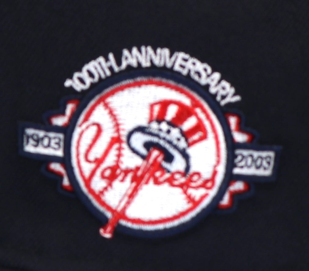 NEW YORK YANKEES 100TH ANNIVERSARY WORLD SERIES NEW ERA 59FIFTY