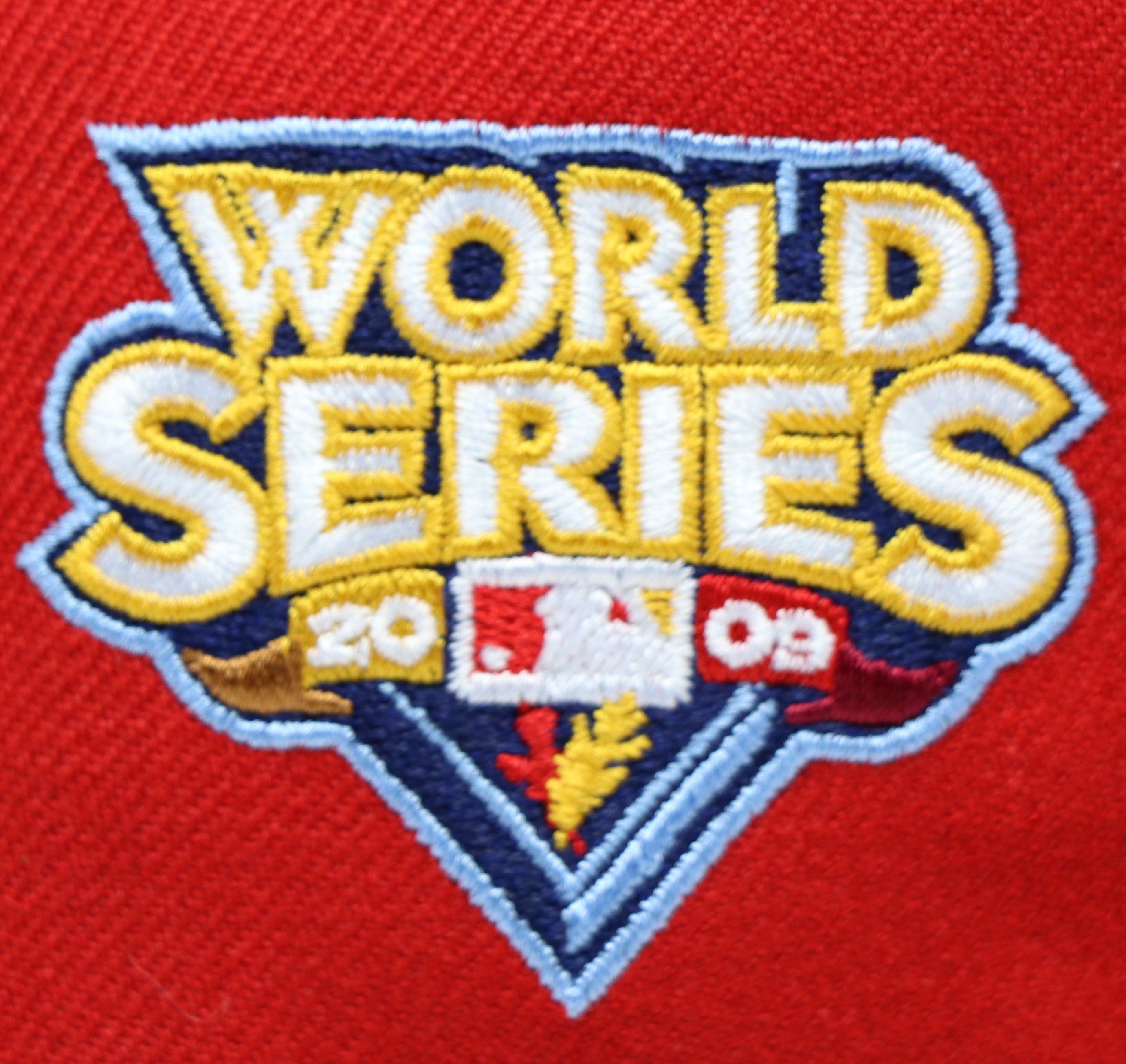 NEW YORK YANKEES (RED) "2009 WORLDSERIES" NEW ERA 9FIFTY SNAPBACK