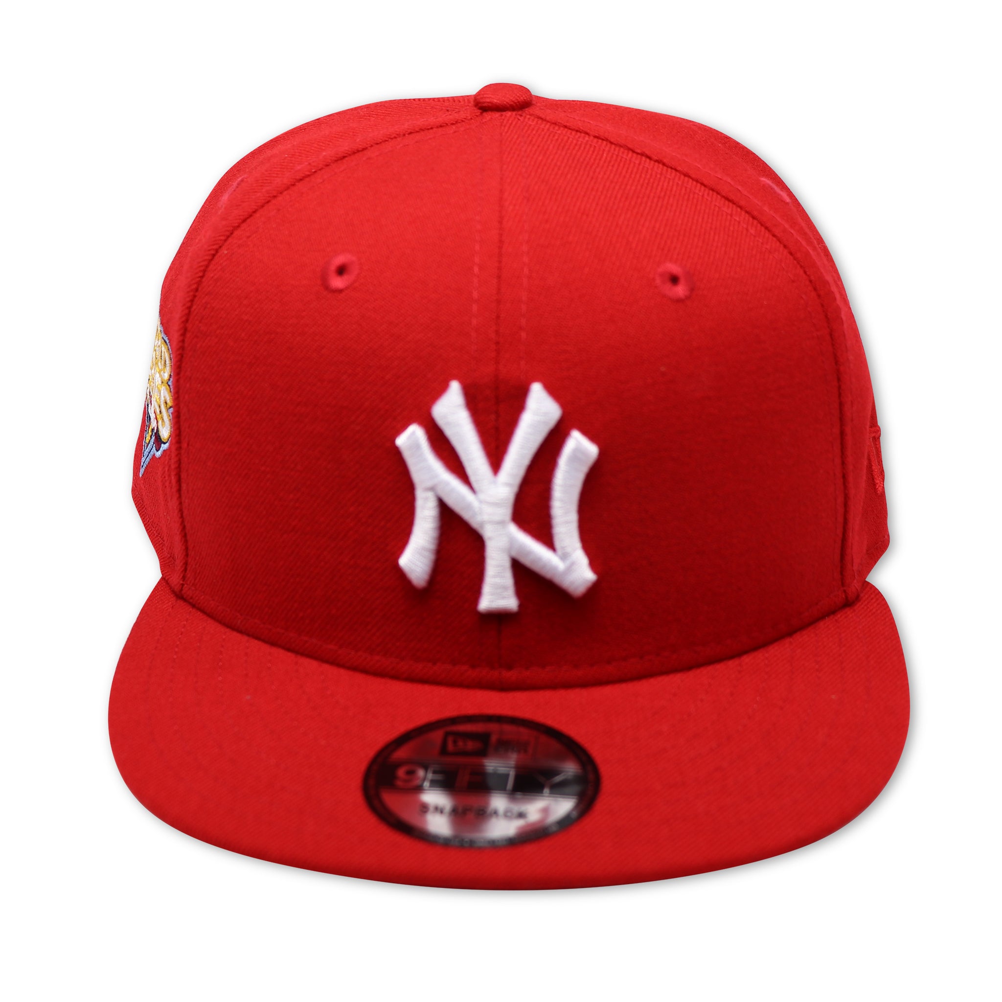 NEW YORK YANKEES (RED) "2009 WORLDSERIES" NEW ERA 9FIFTY SNAPBACK