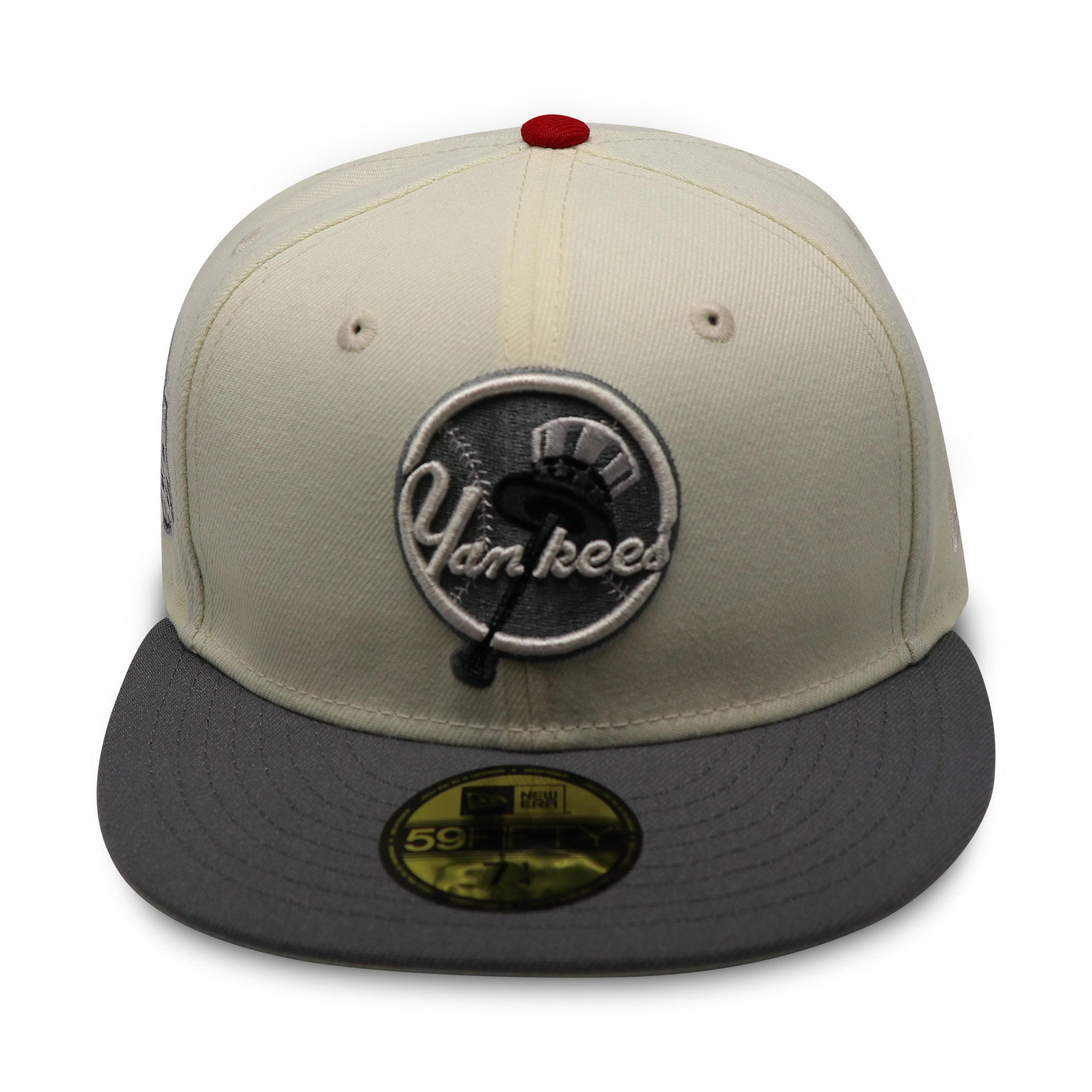 NEW YORK YANKEES (YANKEES STADIUM 1923-2008) NEW ERA 59FIFTY FITTED (CHROME UNDER VISOR)
