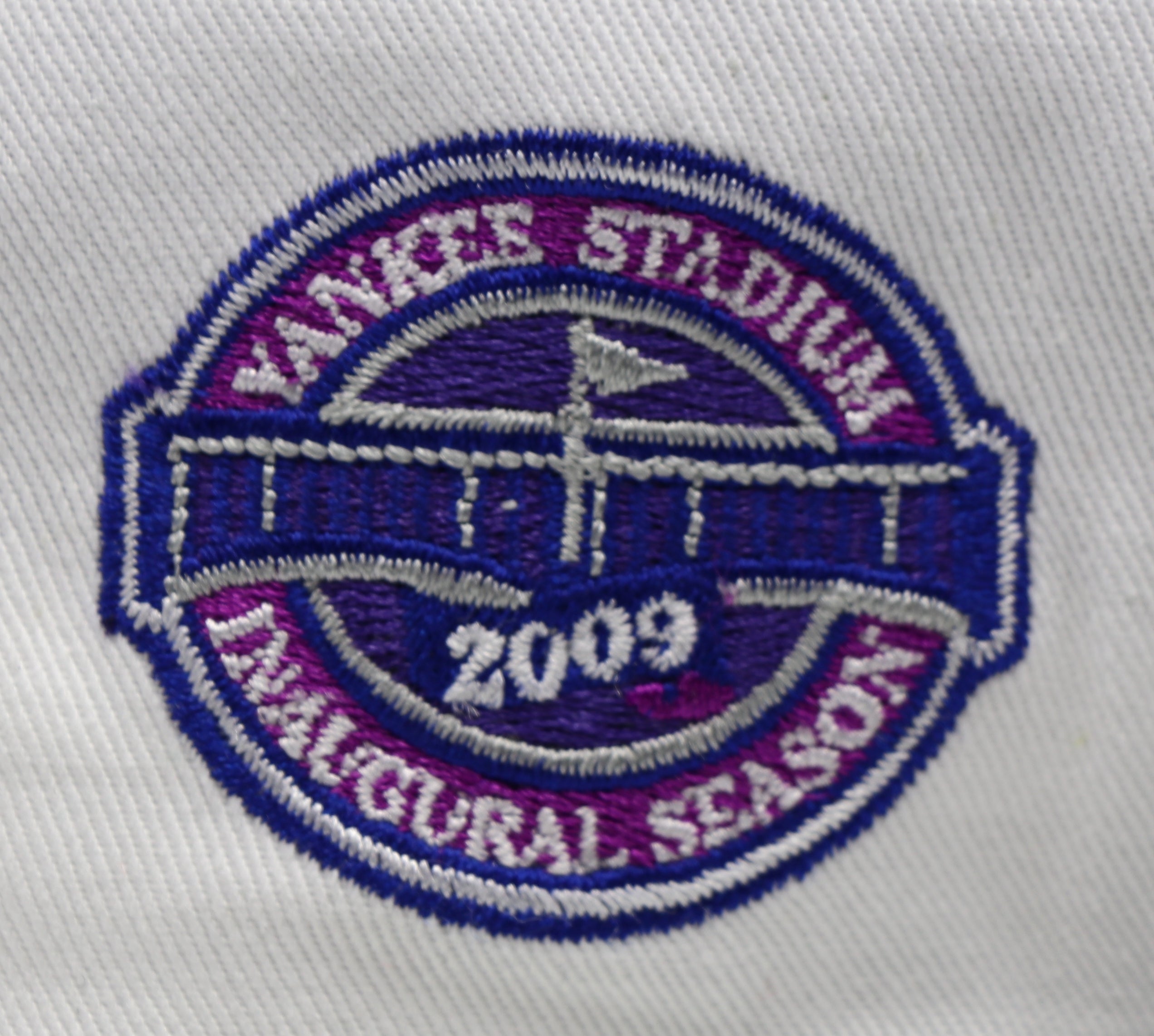 NEW YORK YANKEES (WHITE) (2009 INAUGURAL SEASON) NEW ERA 59FIFTY FITTED