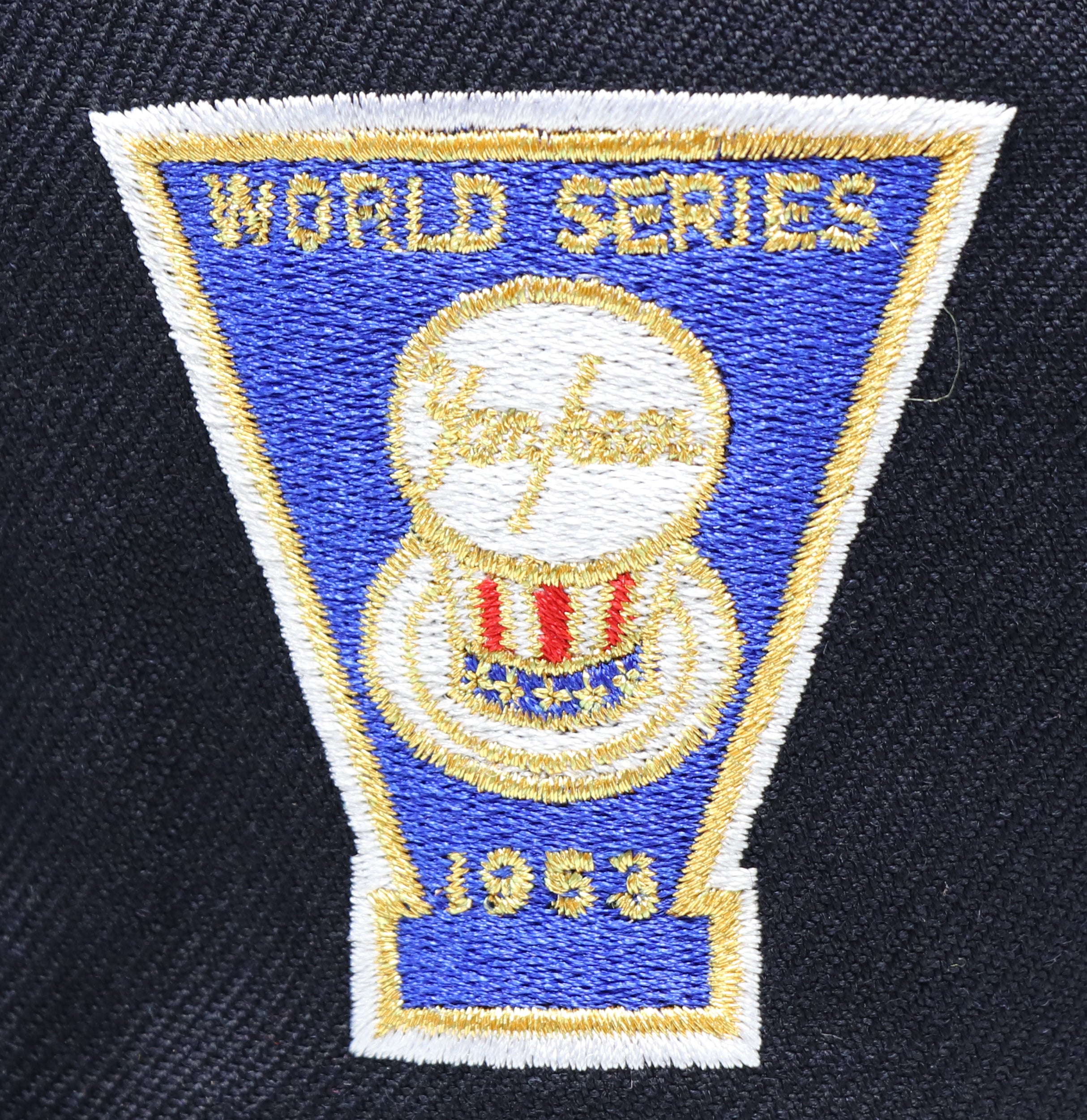 NEW YORK YANKEES "1953 WORLD SERIES" NEW ERA 59FIFTY FITTED (GREEN UNDER VISOR)