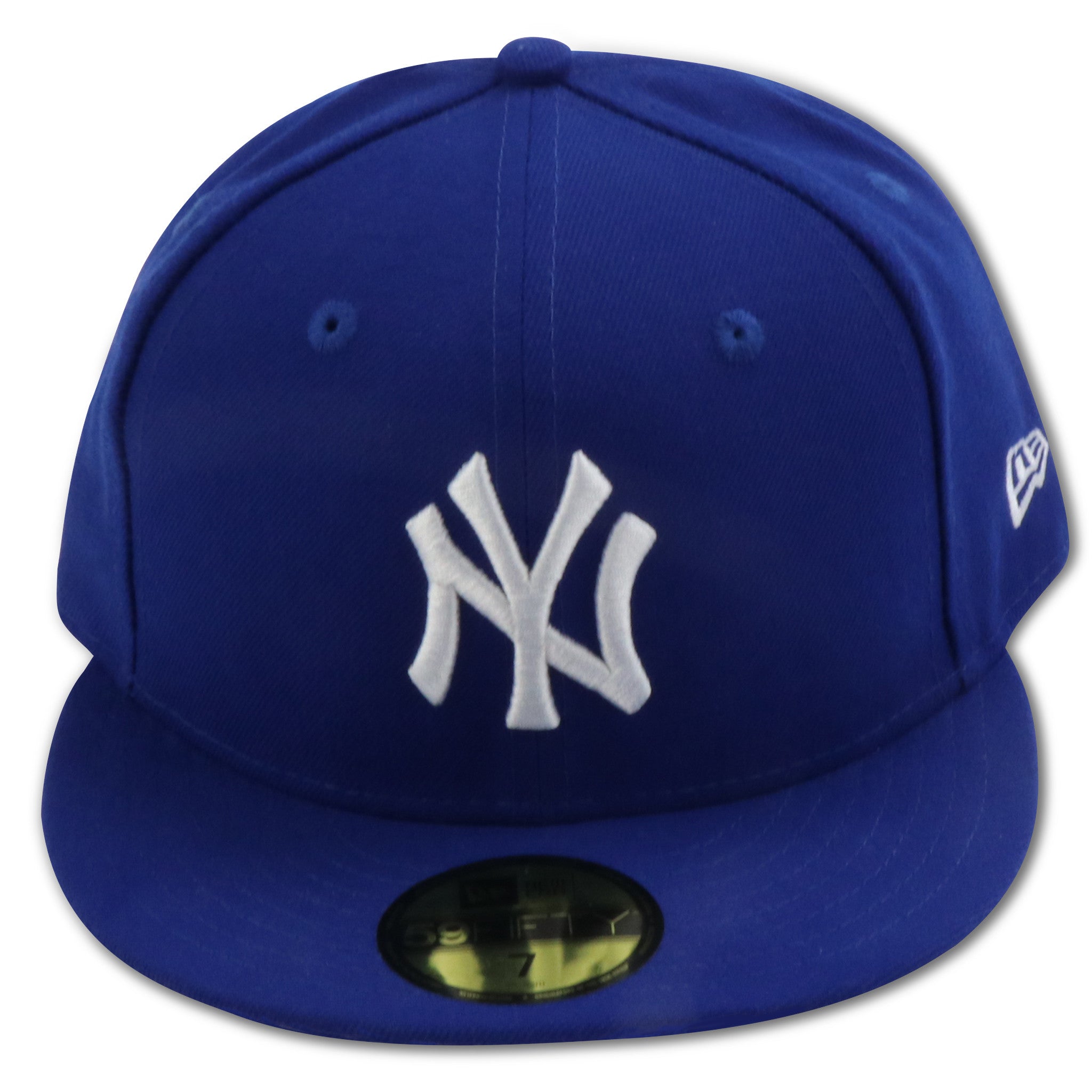 NEW YORK YANKEES (ROYAL/WHITE) NEW ERA 59FIFTY FITTED