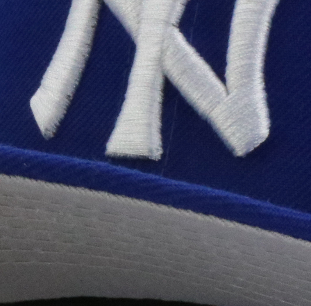 NEW YORK YANKEES (ROYAL/WHITE) NEW ERA 59FIFTY FITTED