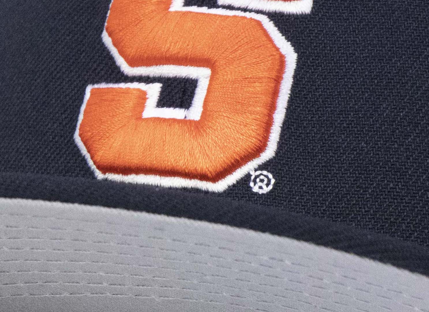 SYRACUSE ORANGEMEN (NAVY) NEW ERA 59FIFTY FITTED